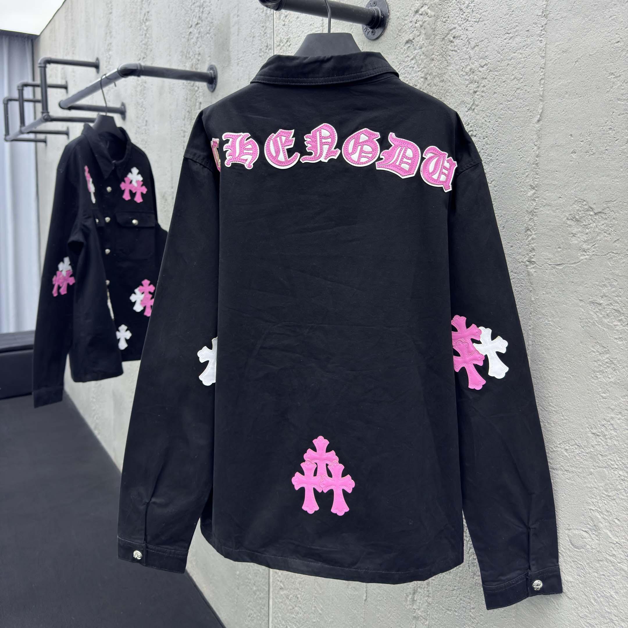 Chrome Hearts Denim Jacket - DesignerGu