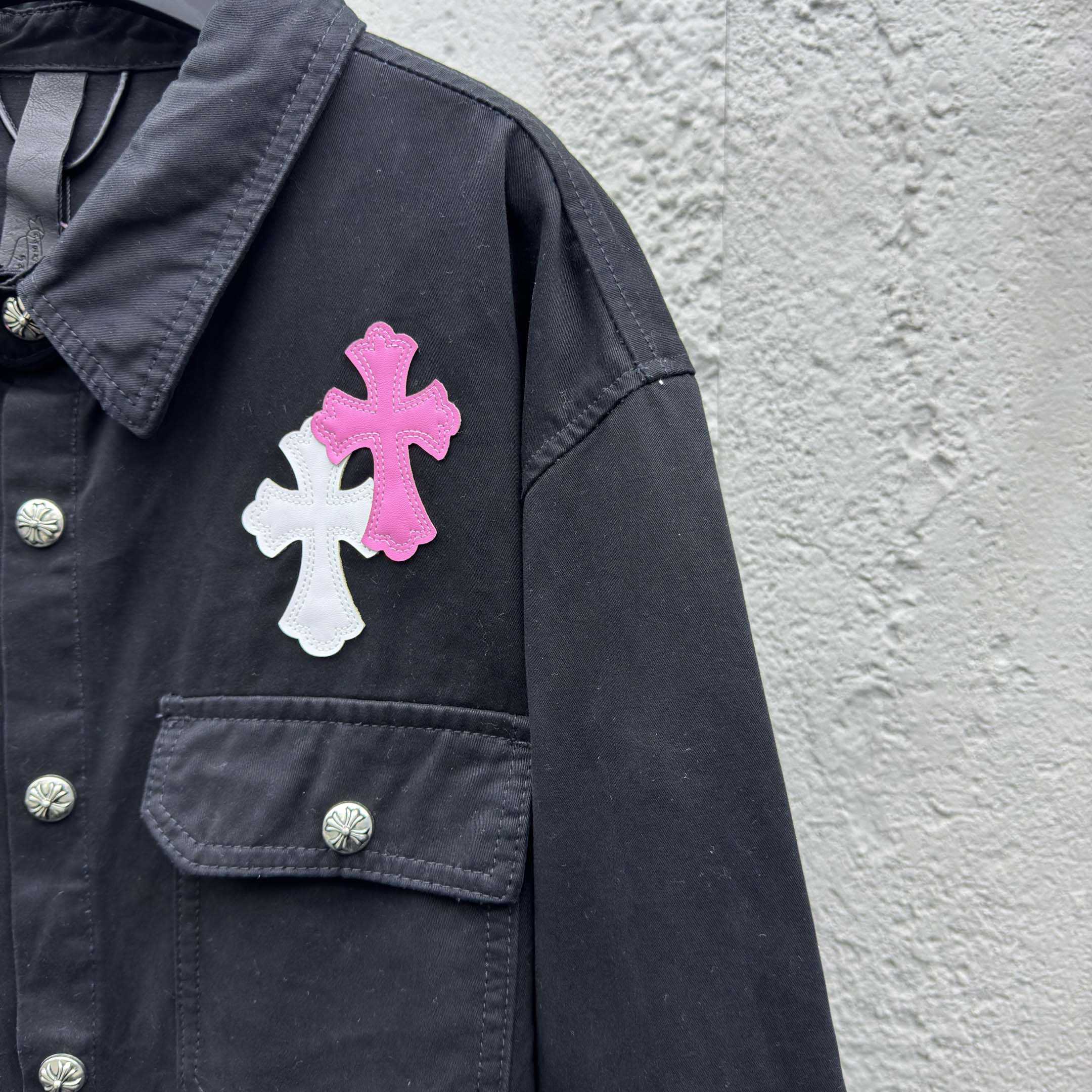 Chrome Hearts Denim Jacket - DesignerGu