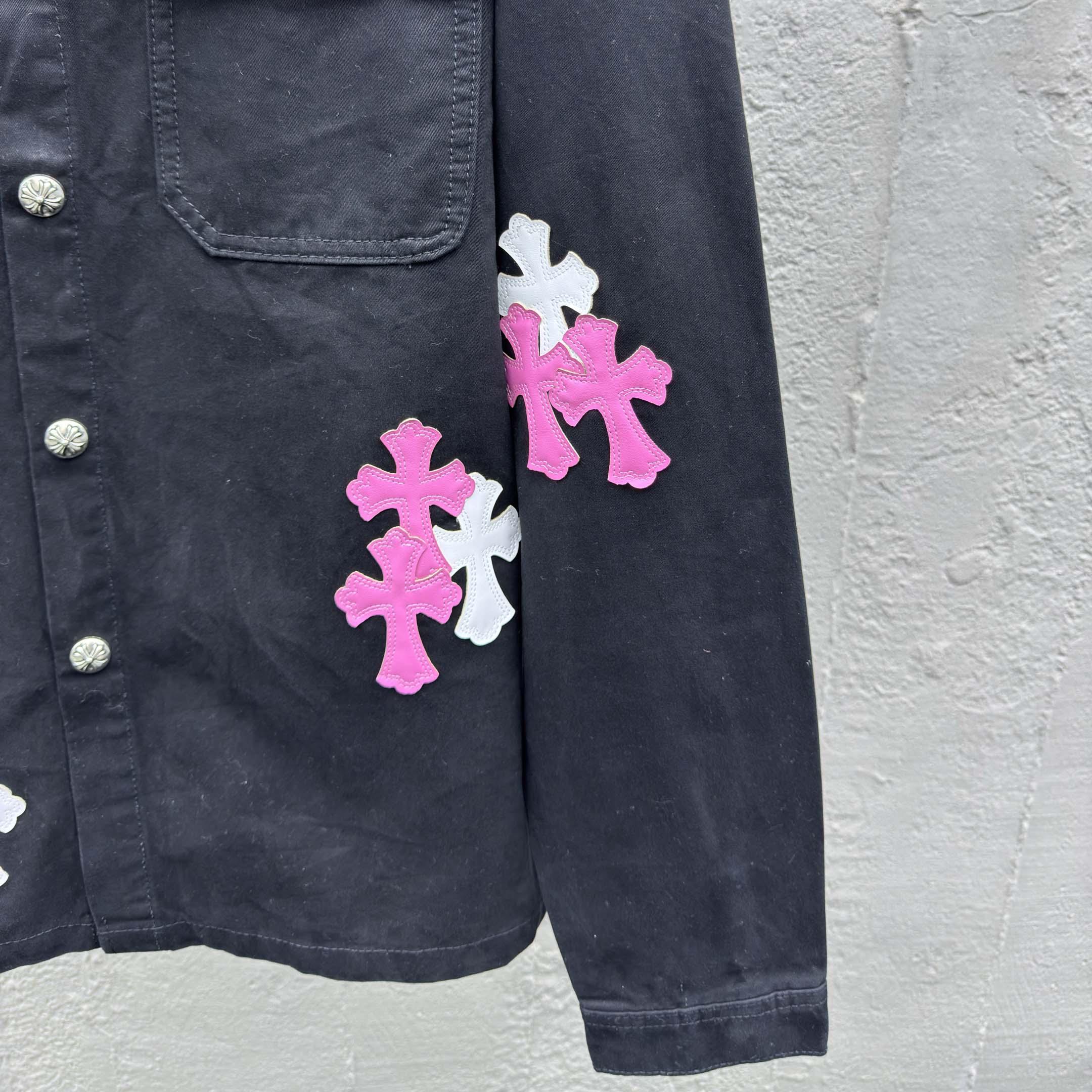 Chrome Hearts Denim Jacket - DesignerGu