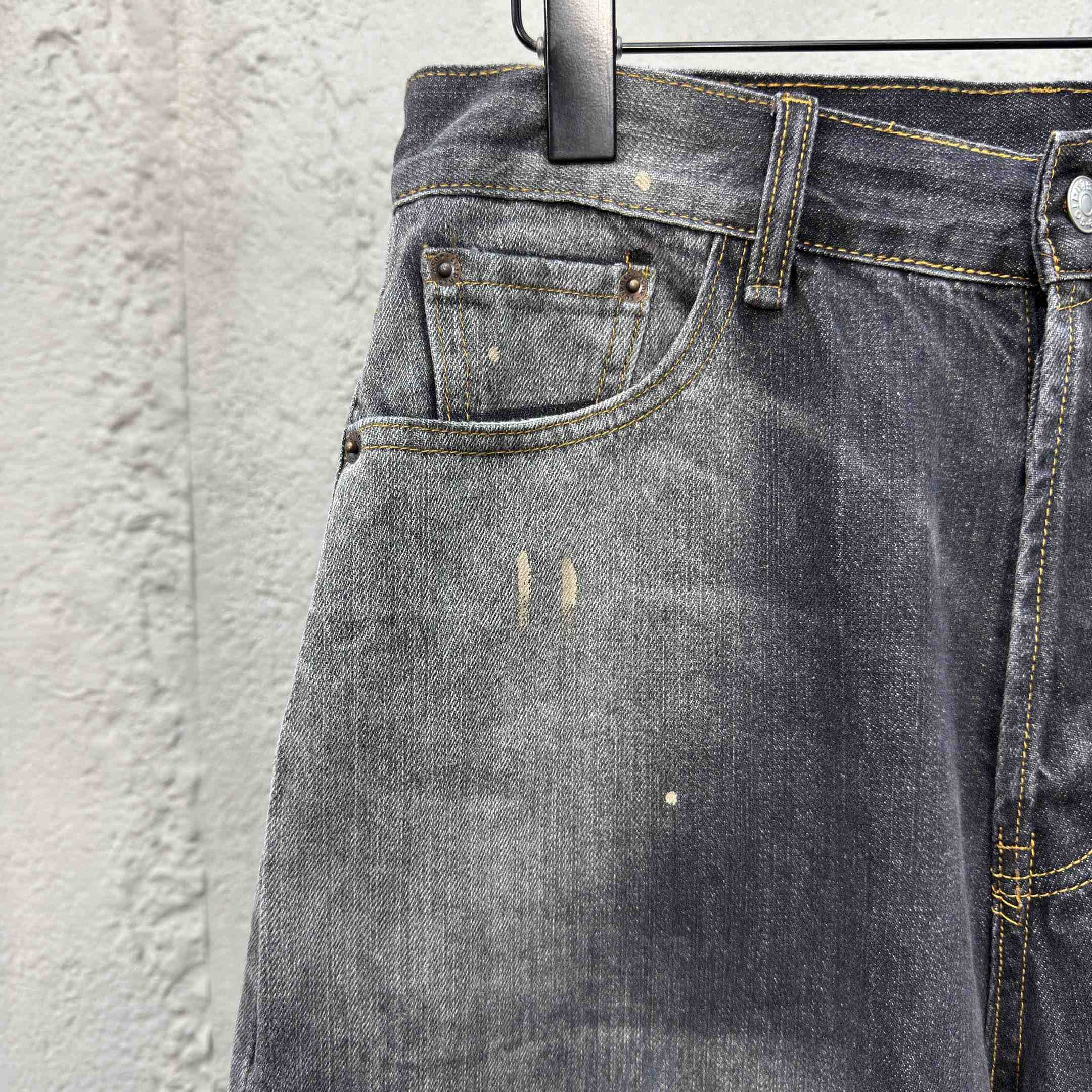 Acne Studios Denim Shorts - Loose Fit  - DesignerGu
