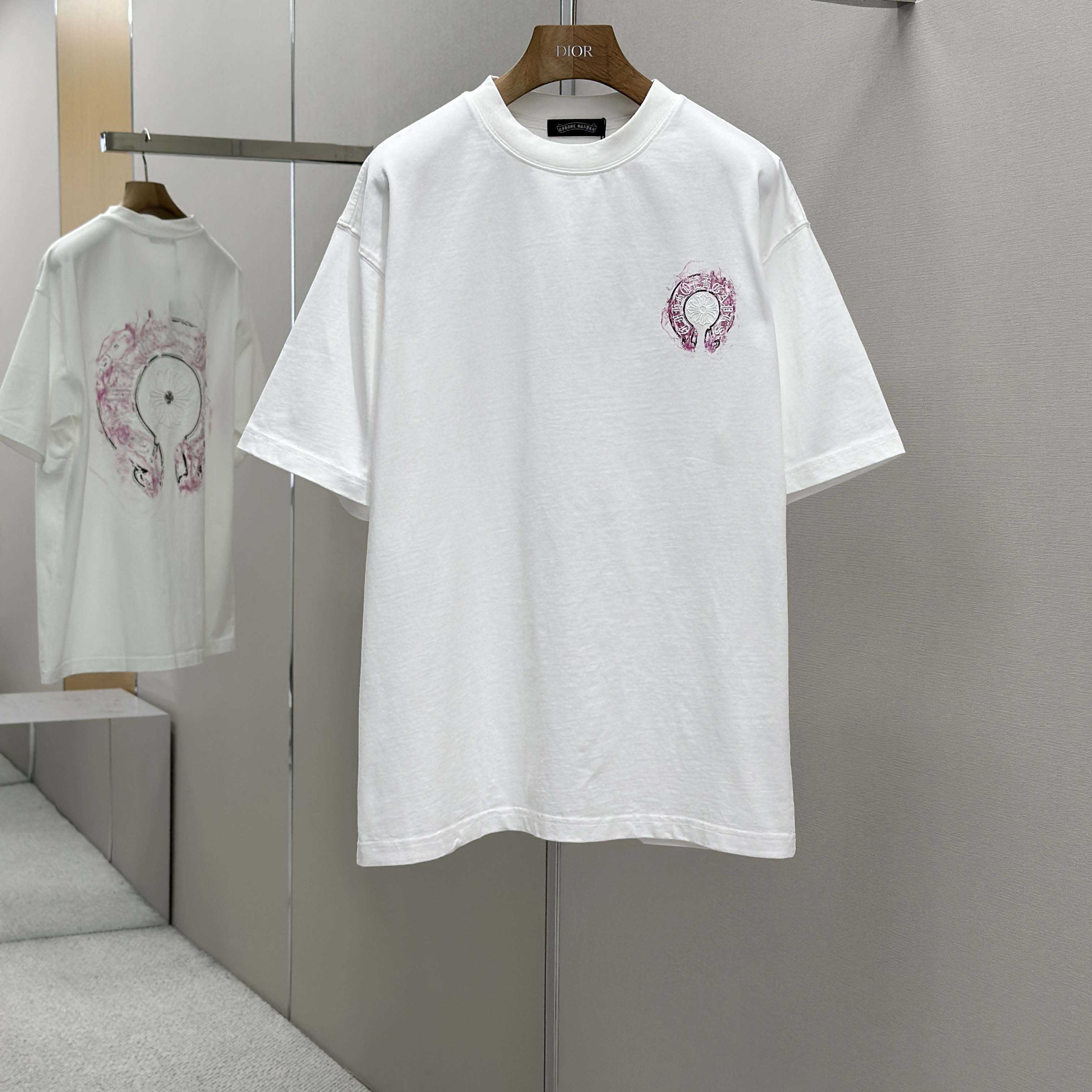 Chrome Hearts Cotton Tee - DesignerGu