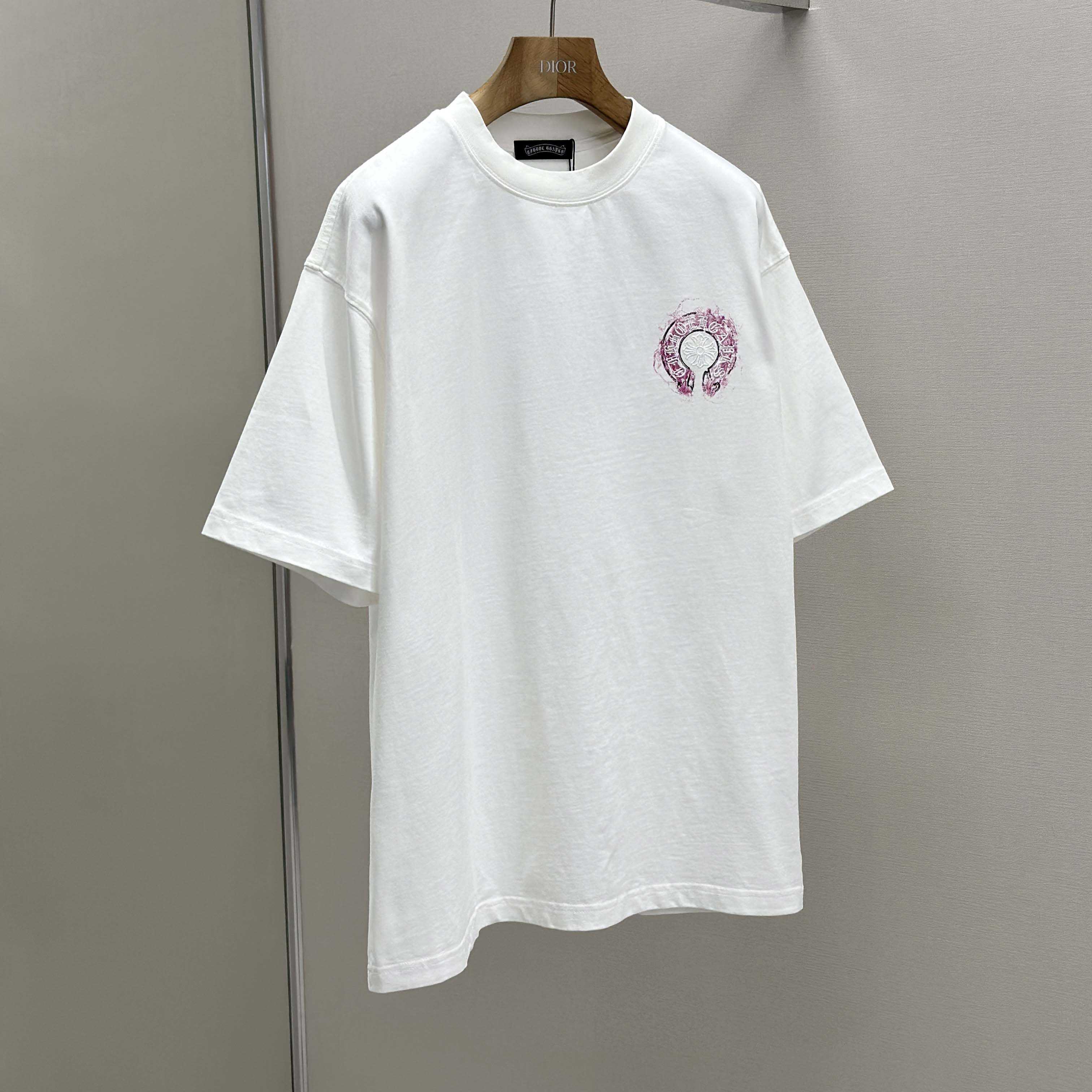 Chrome Hearts Cotton Tee - DesignerGu