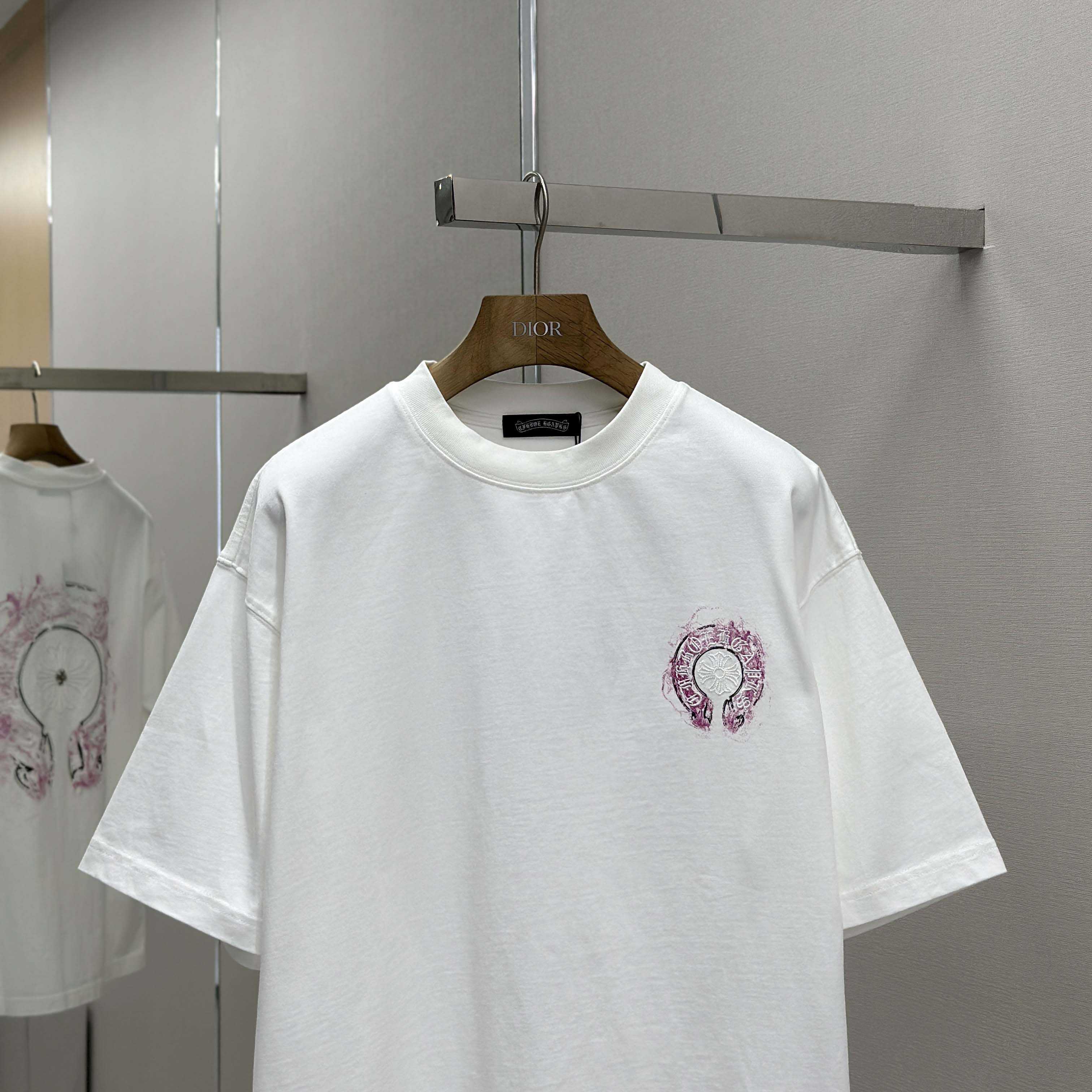 Chrome Hearts Cotton Tee - DesignerGu