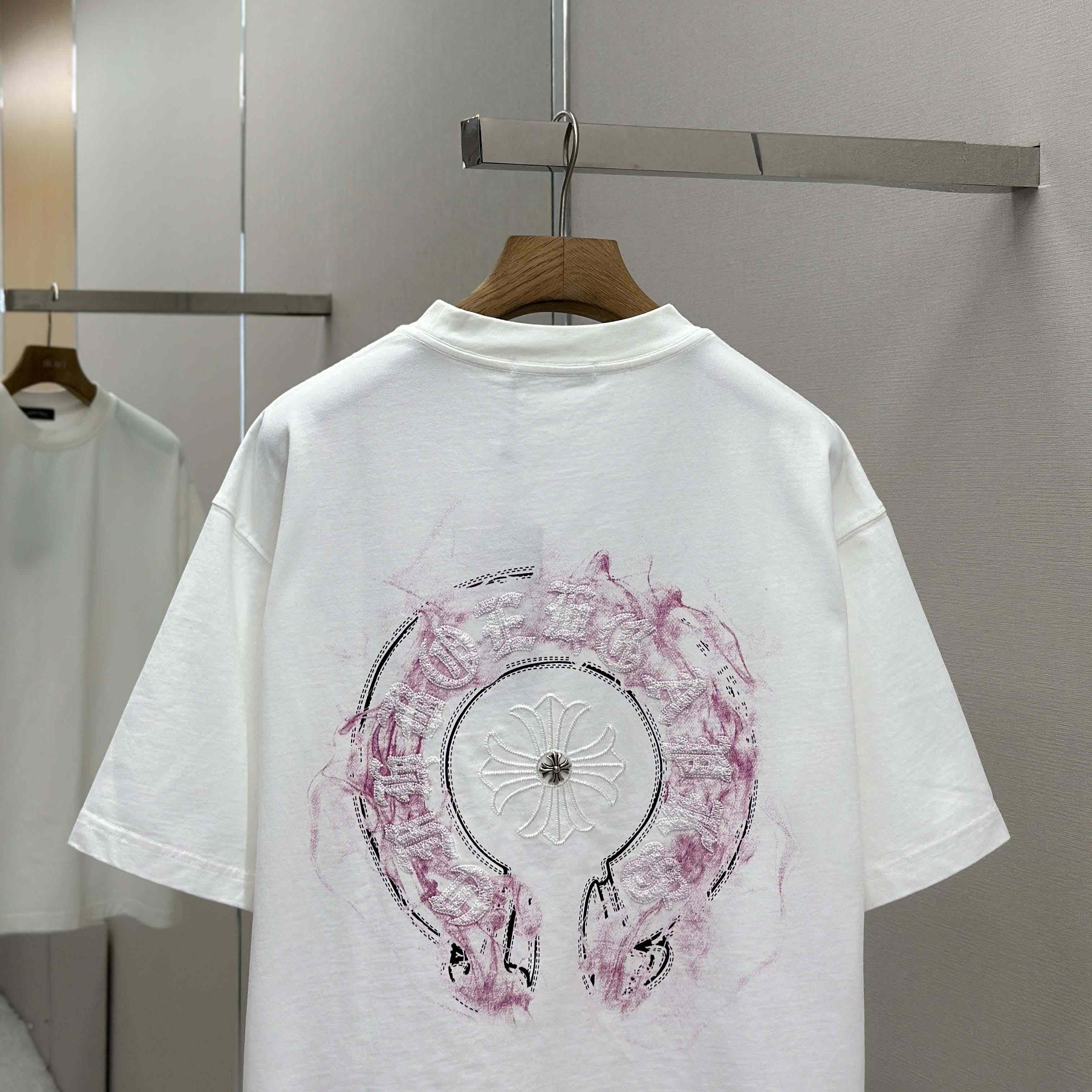 Chrome Hearts Cotton Tee - DesignerGu