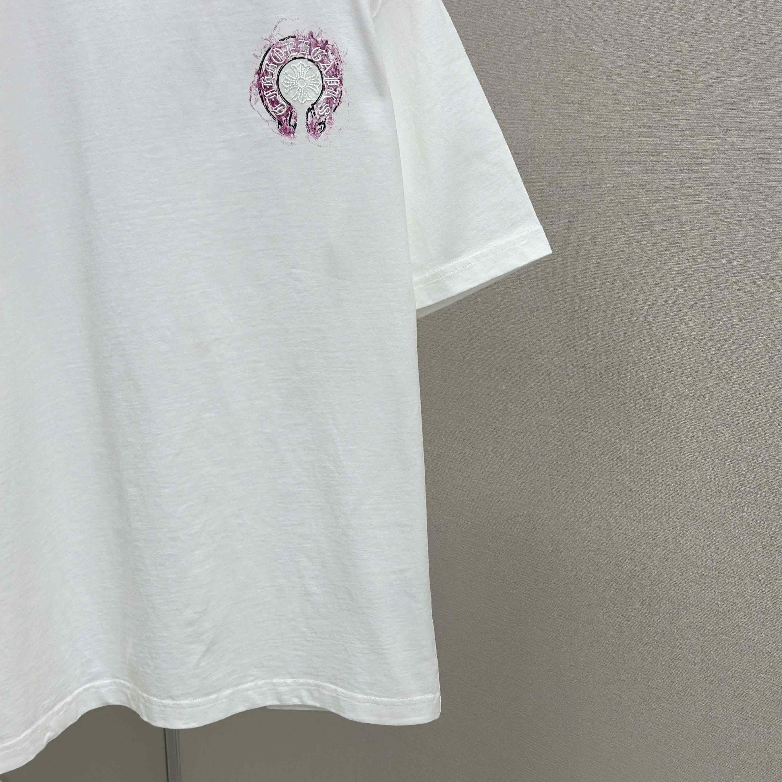 Chrome Hearts Cotton Tee - DesignerGu