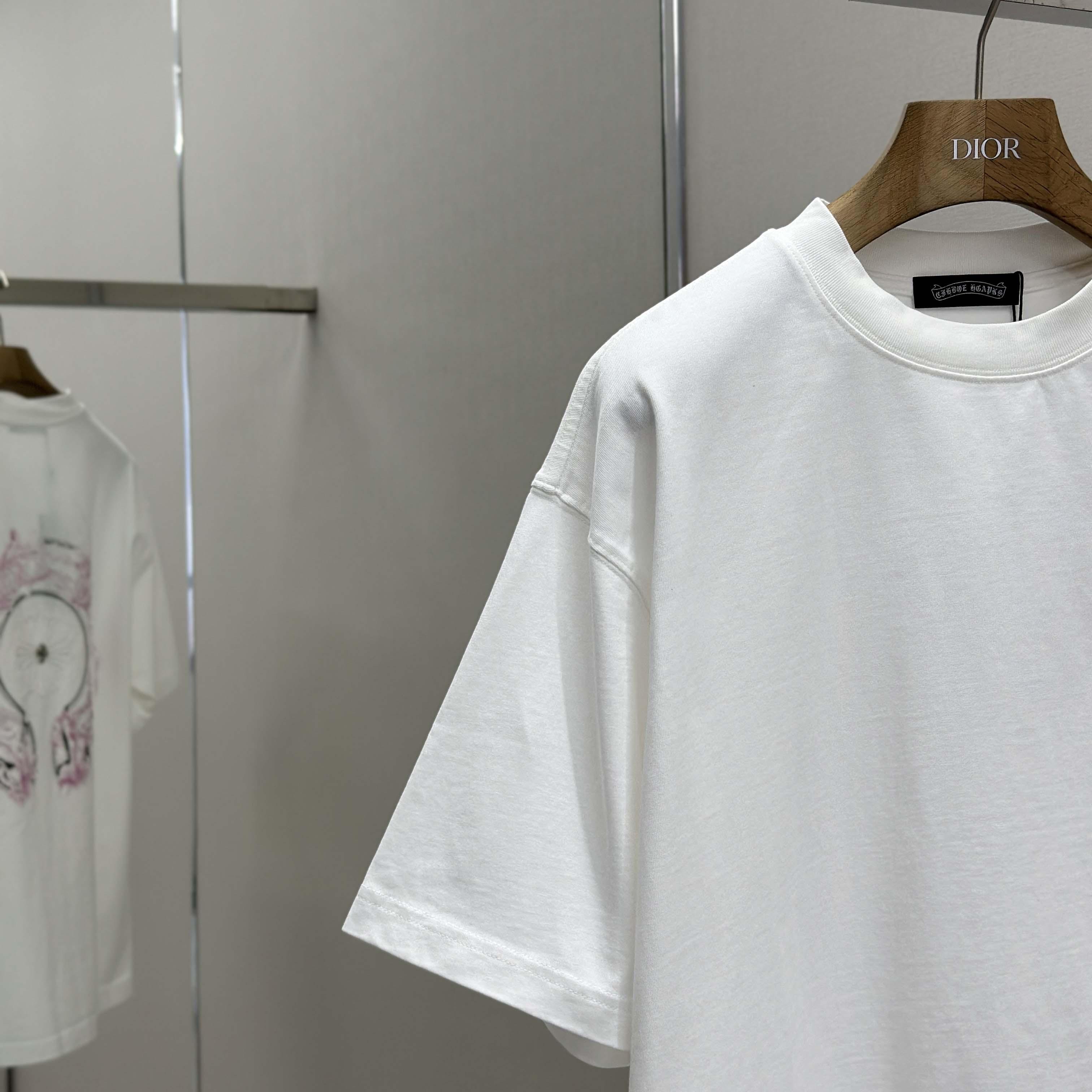 Chrome Hearts Cotton Tee - DesignerGu