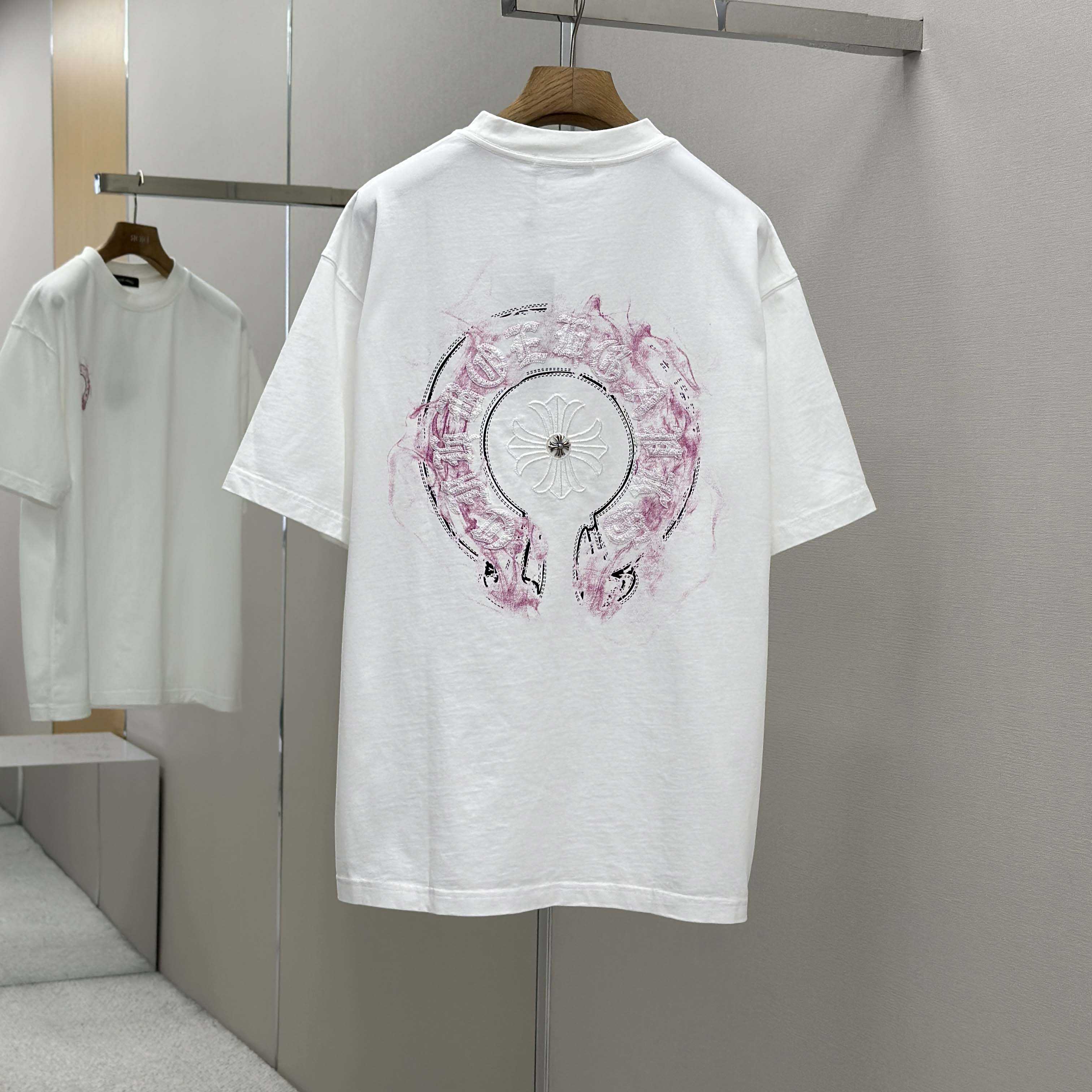 Chrome Hearts Cotton Tee - DesignerGu