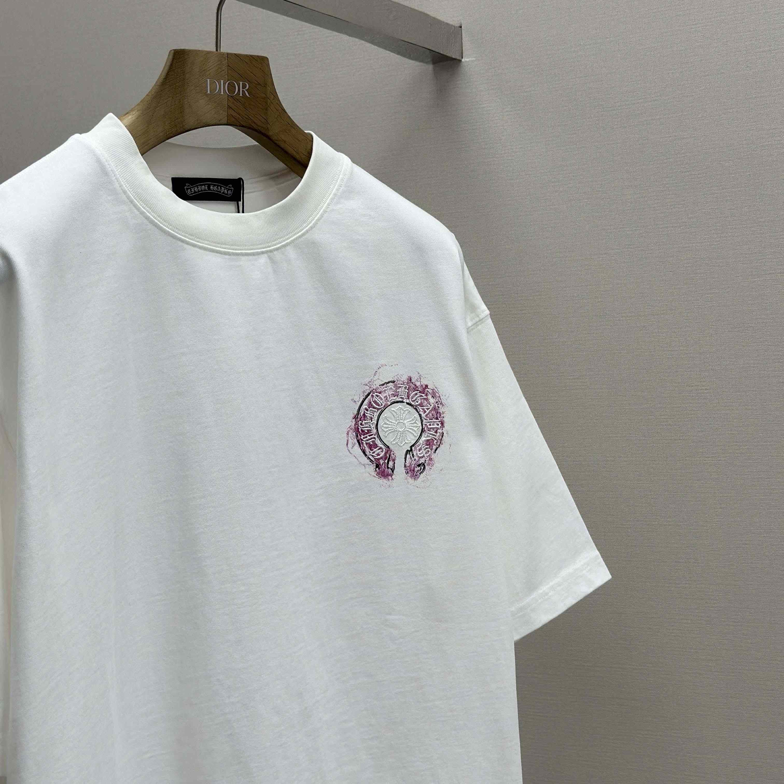 Chrome Hearts Cotton Tee - DesignerGu