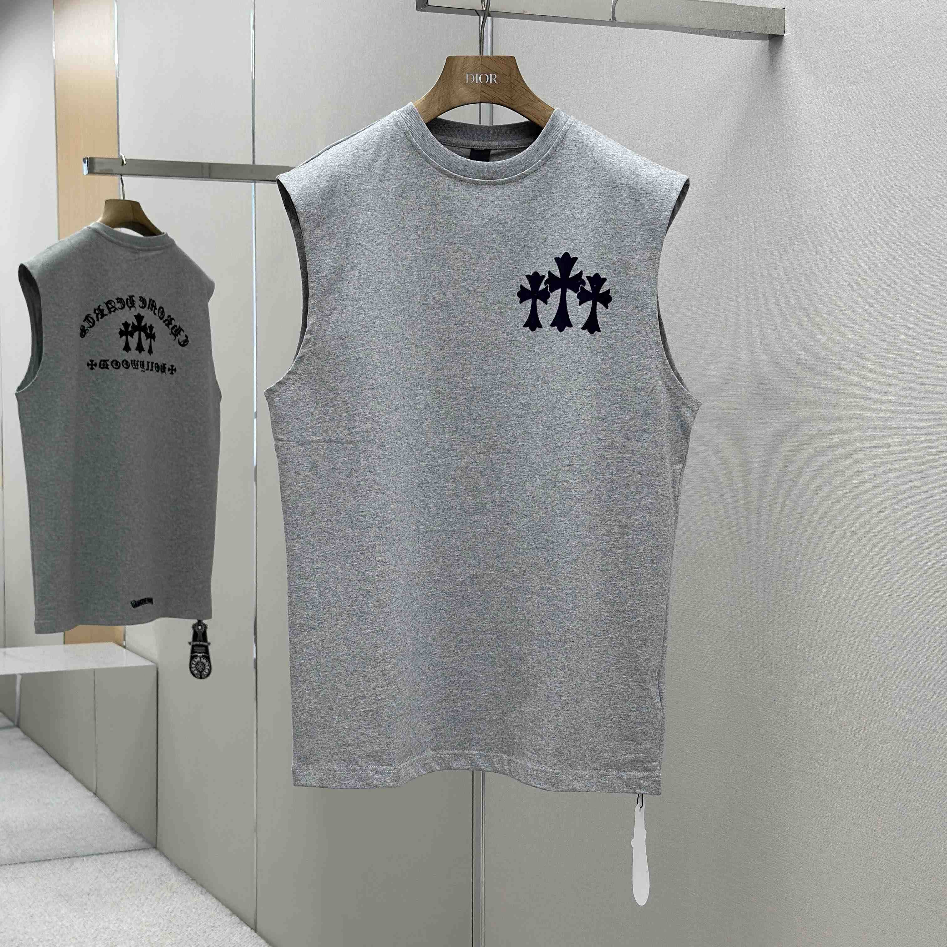 Chrome Hearts Cotton Top - DesignerGu