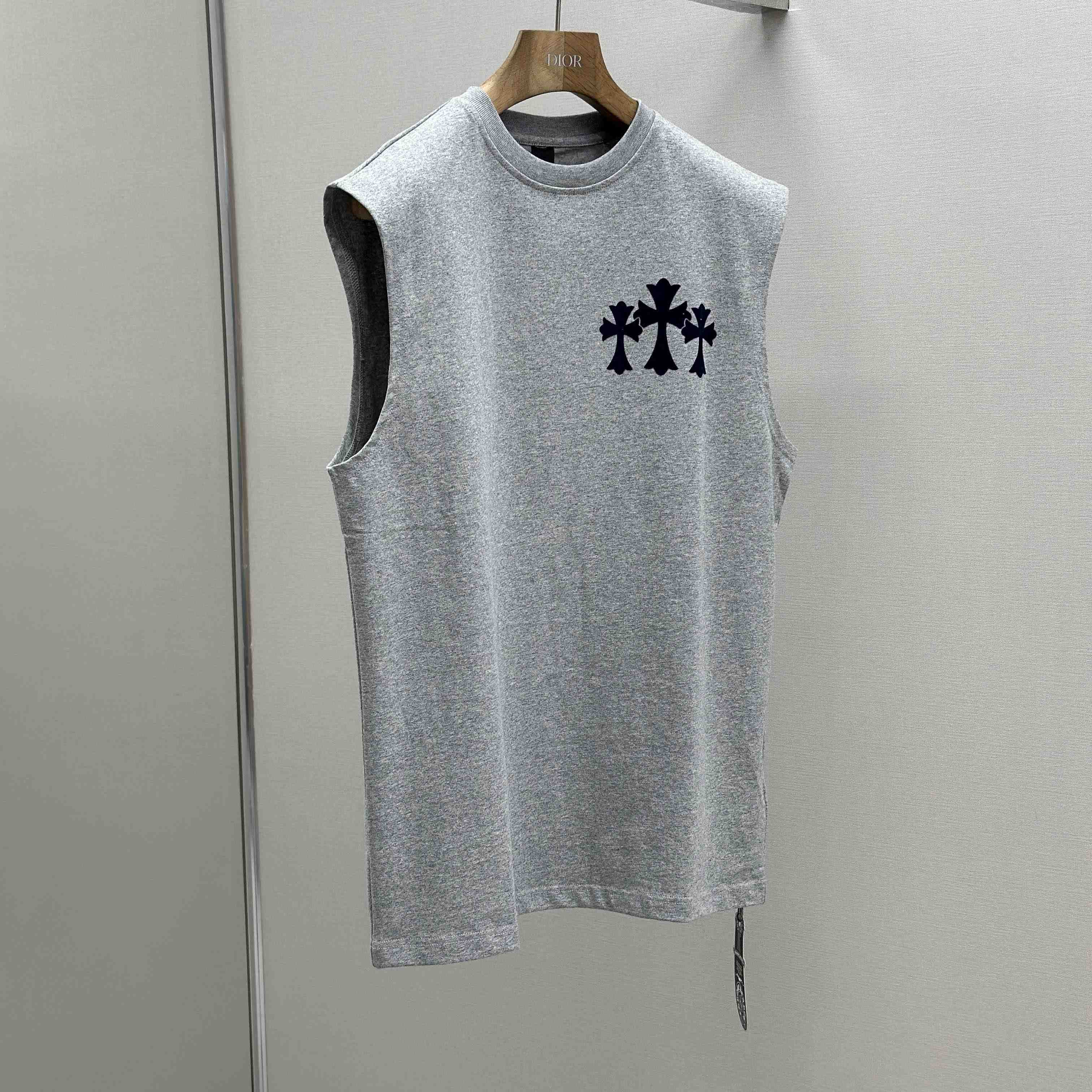 Chrome Hearts Cotton Top - DesignerGu