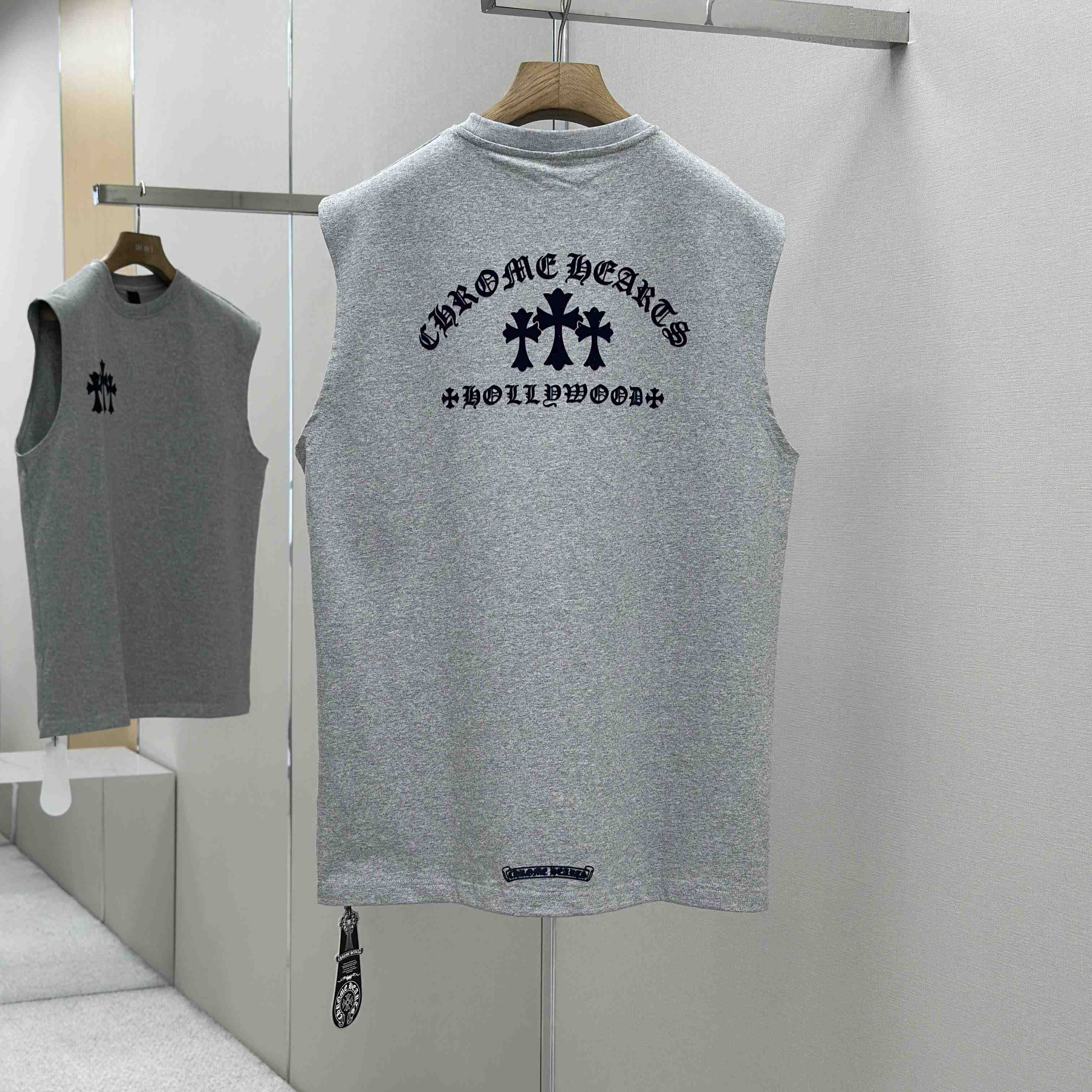 Chrome Hearts Cotton Top - DesignerGu