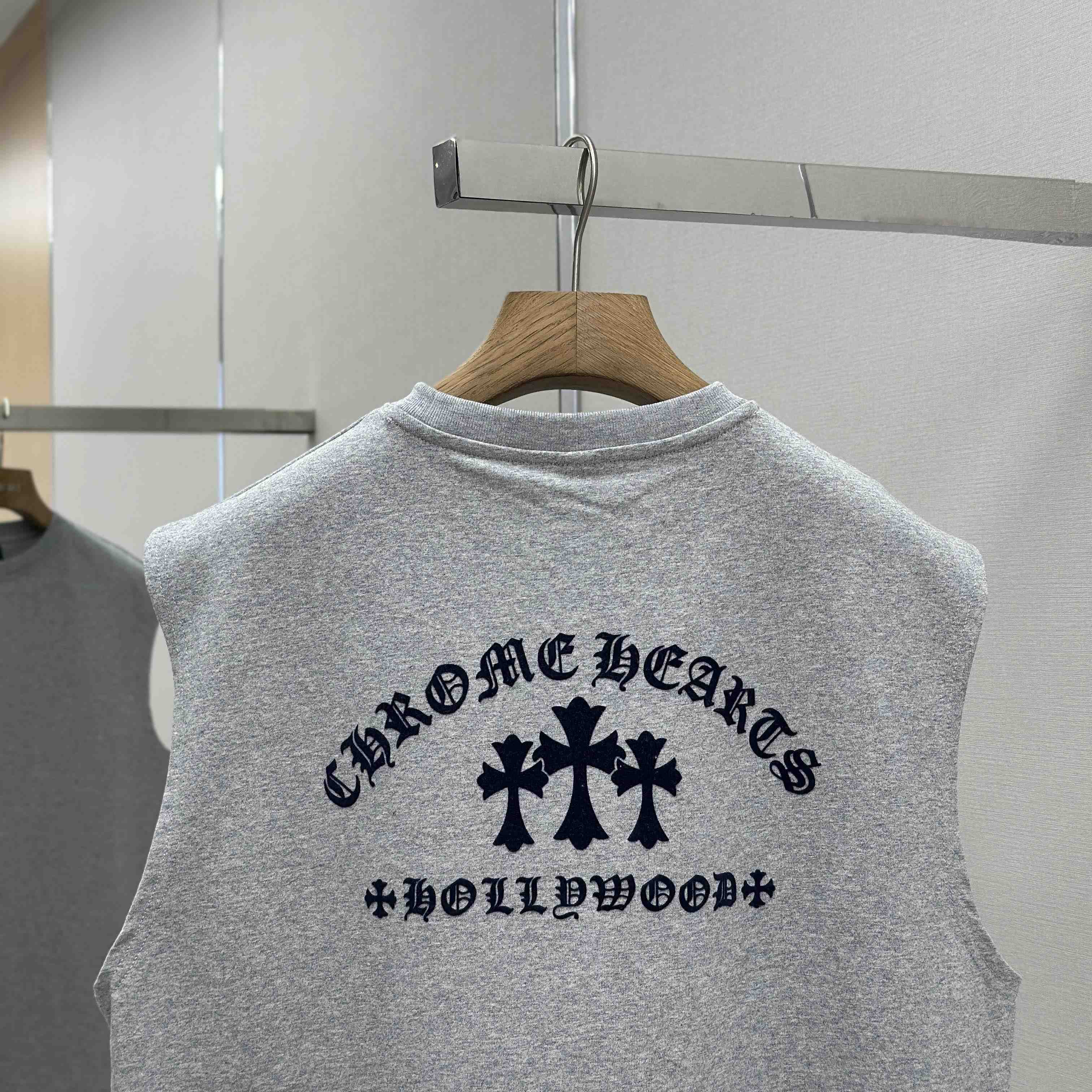 Chrome Hearts Cotton Top - DesignerGu