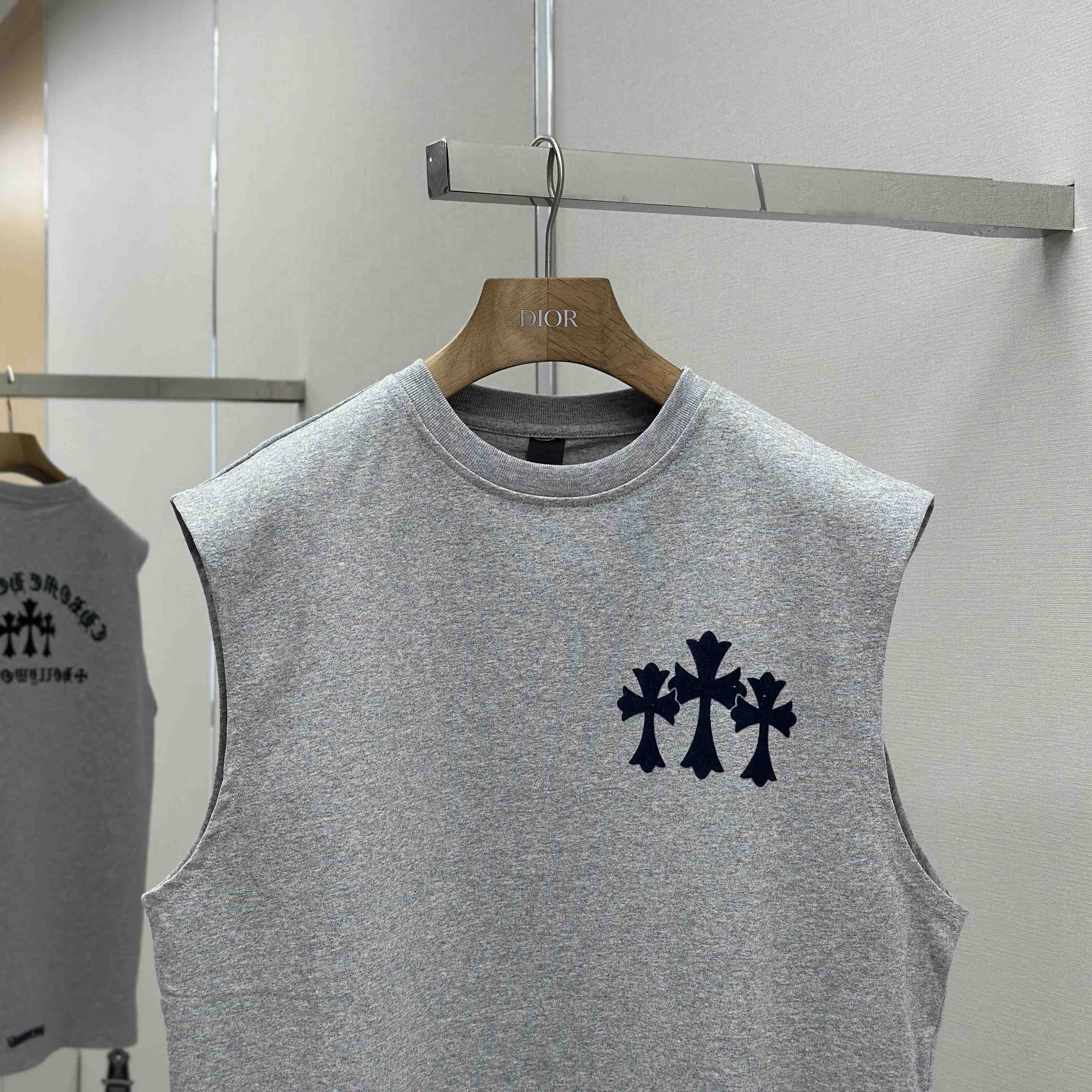 Chrome Hearts Cotton Top - DesignerGu