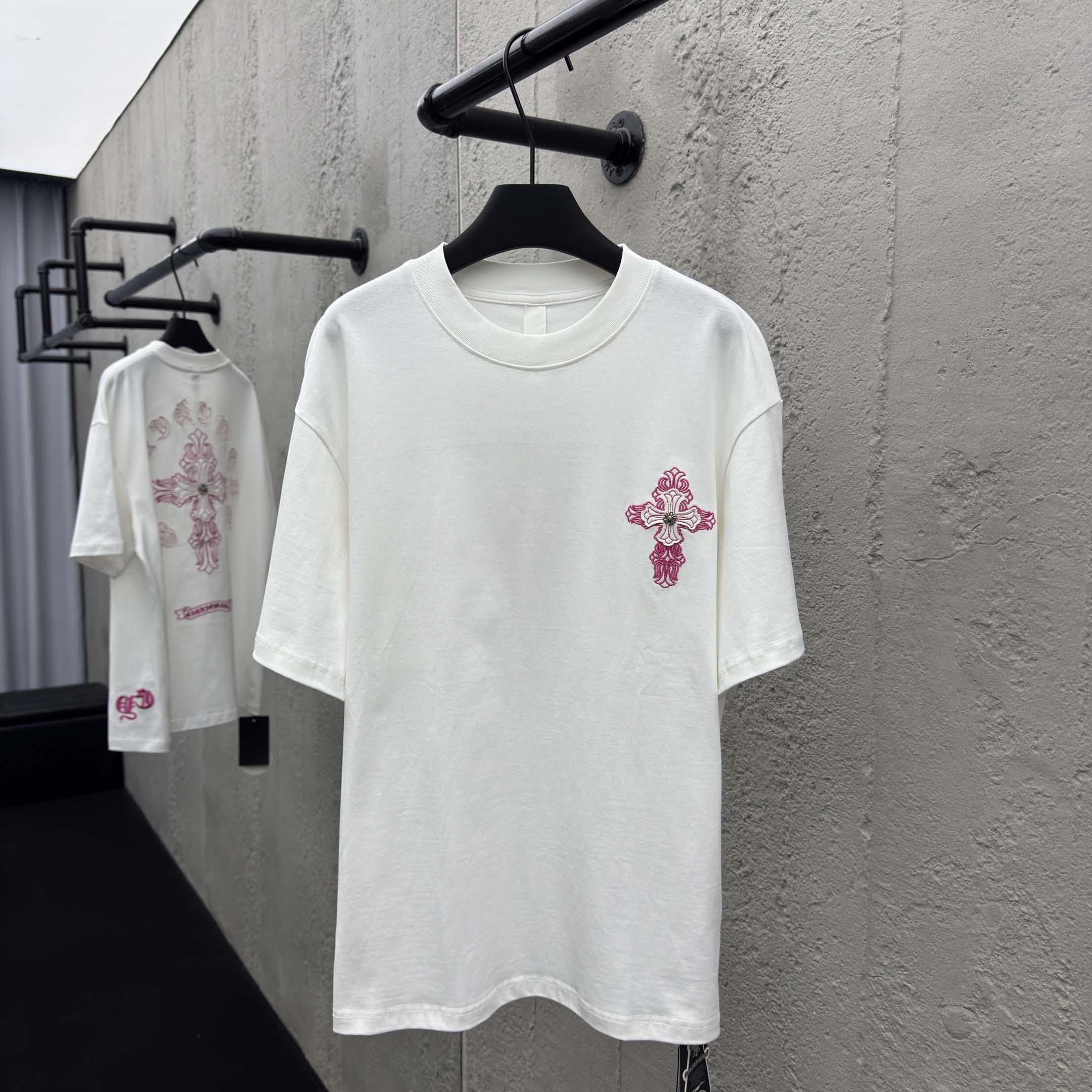 Chrome Hearts Cotton Tee - DesignerGu