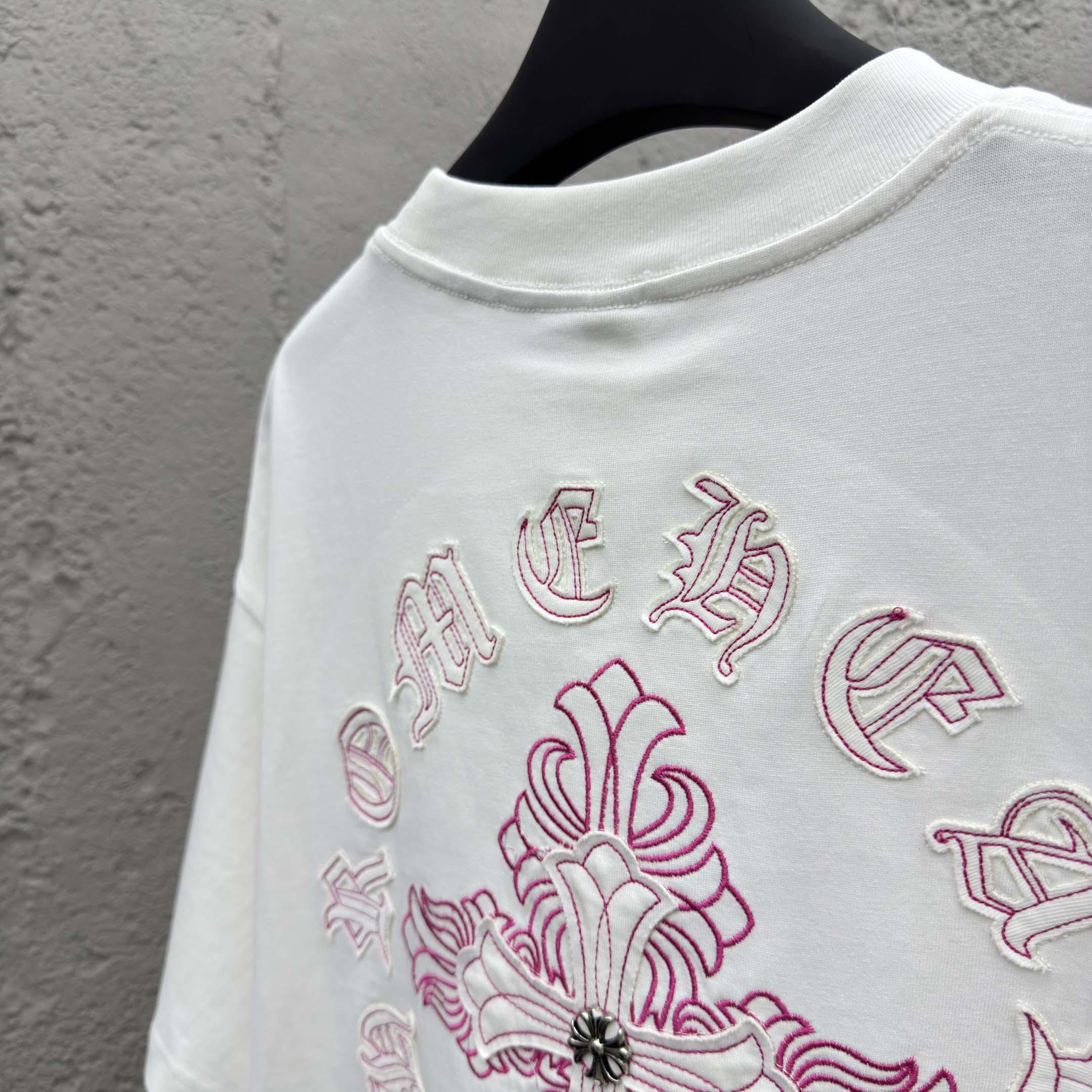 Chrome Hearts Cotton Tee - DesignerGu