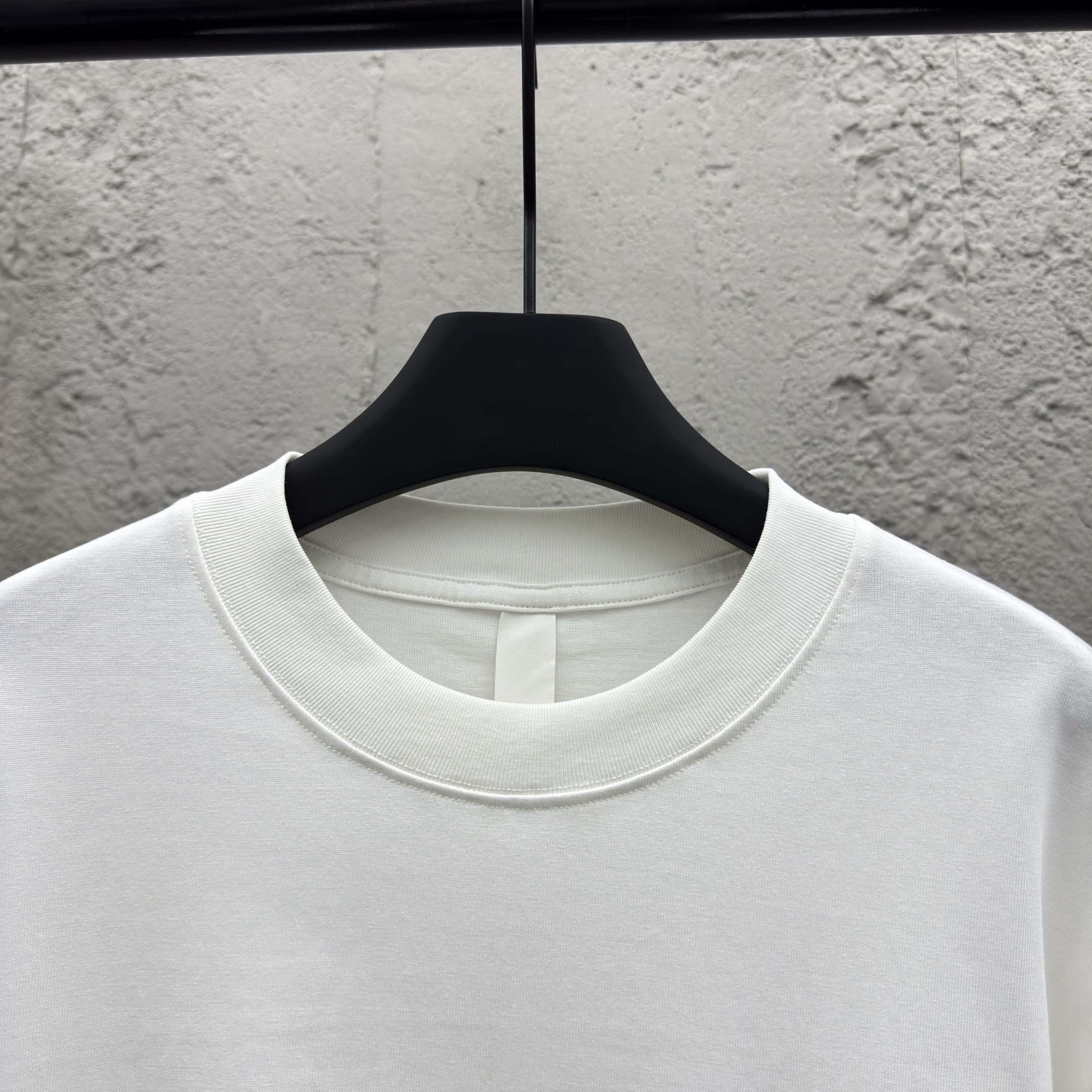 Chrome Hearts Cotton Tee - DesignerGu