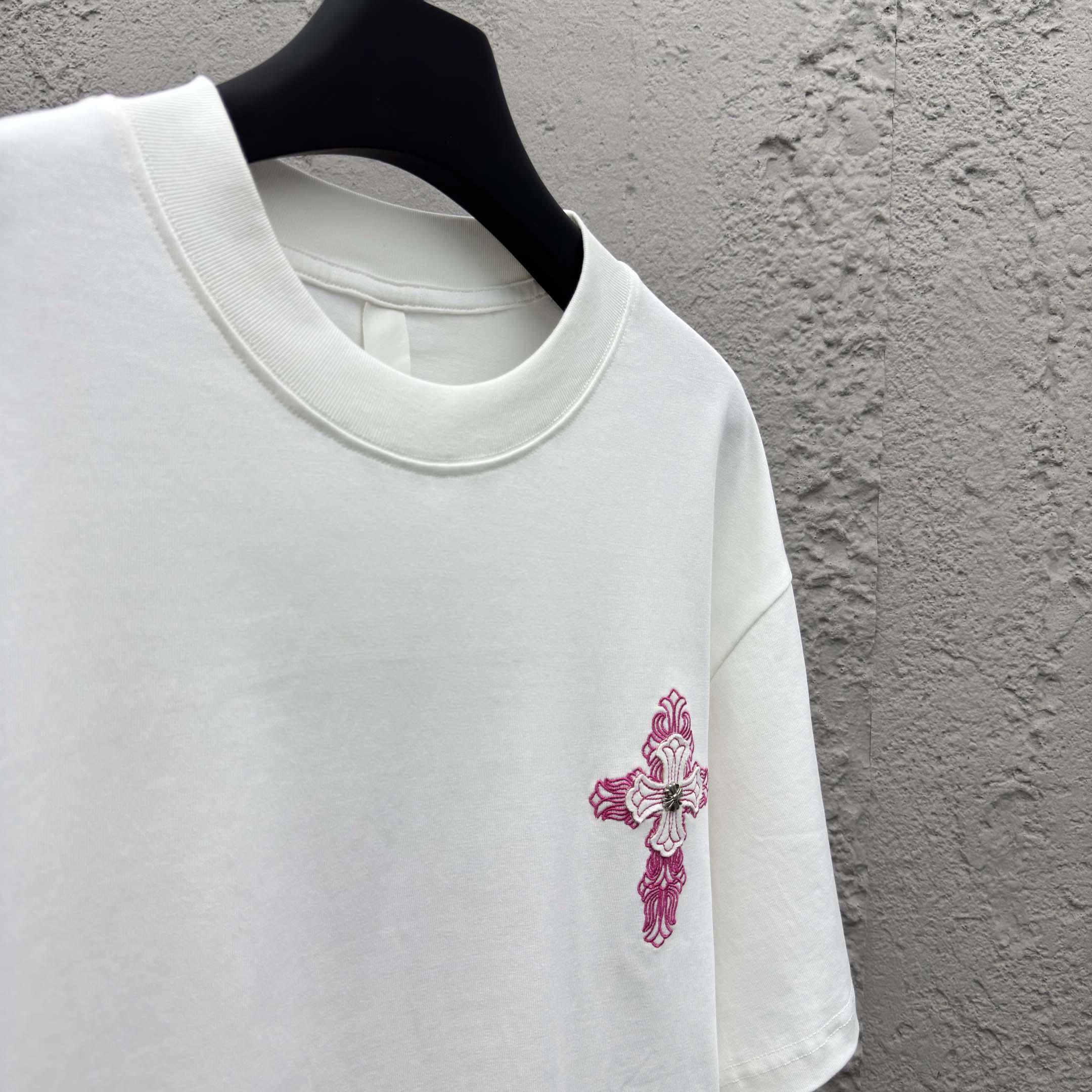 Chrome Hearts Cotton Tee - DesignerGu