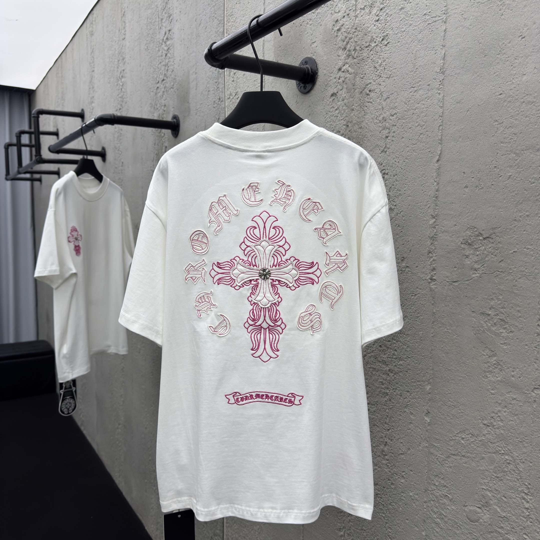 Chrome Hearts Cotton Tee - DesignerGu