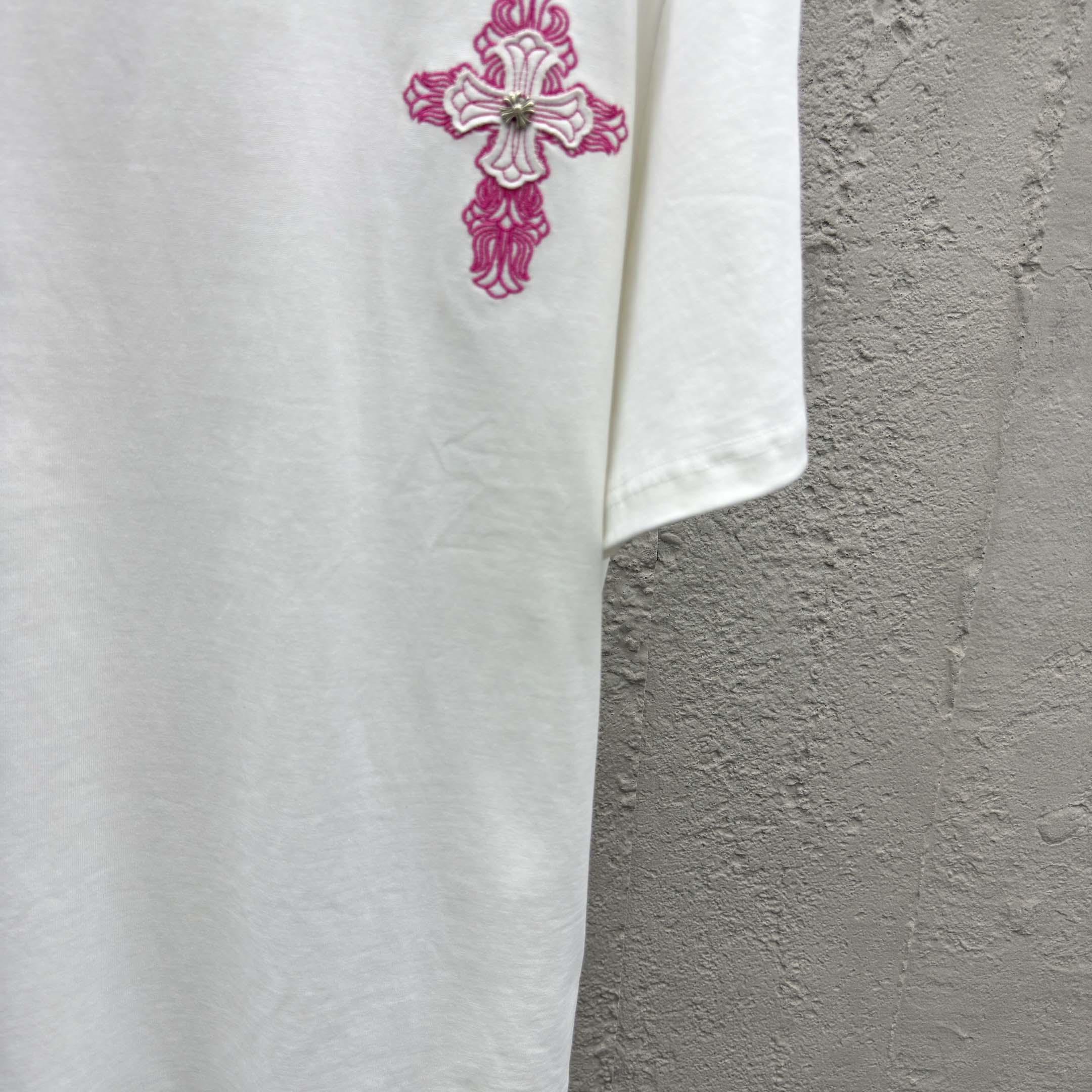 Chrome Hearts Cotton Tee - DesignerGu