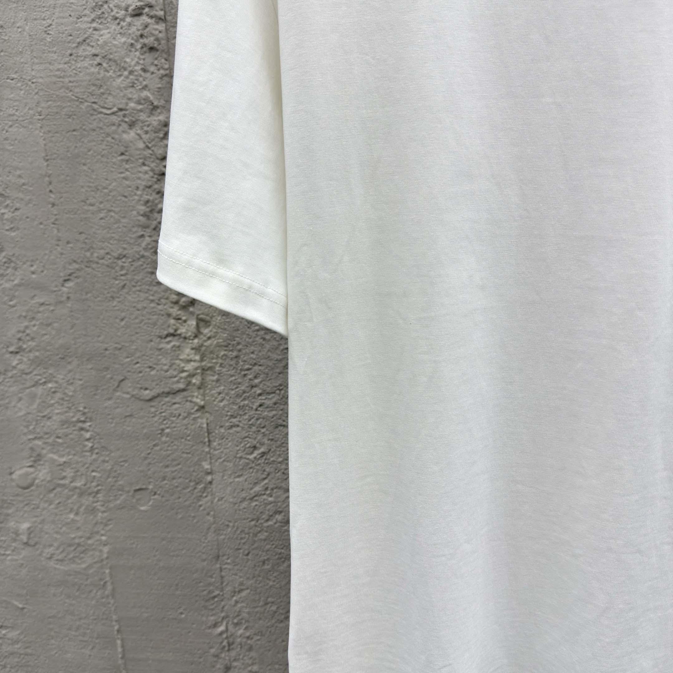 Chrome Hearts Cotton Tee - DesignerGu
