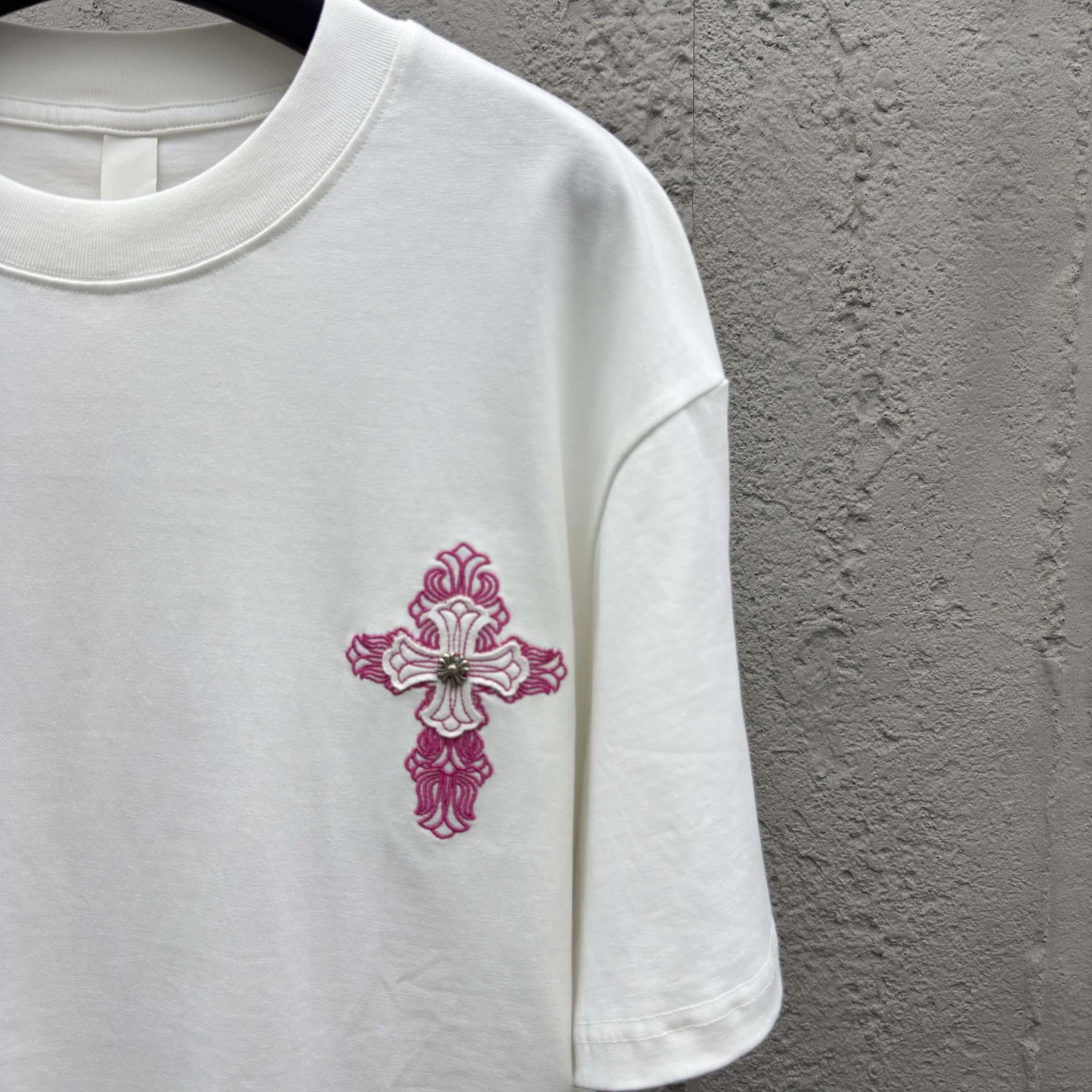 Chrome Hearts Cotton Tee - DesignerGu