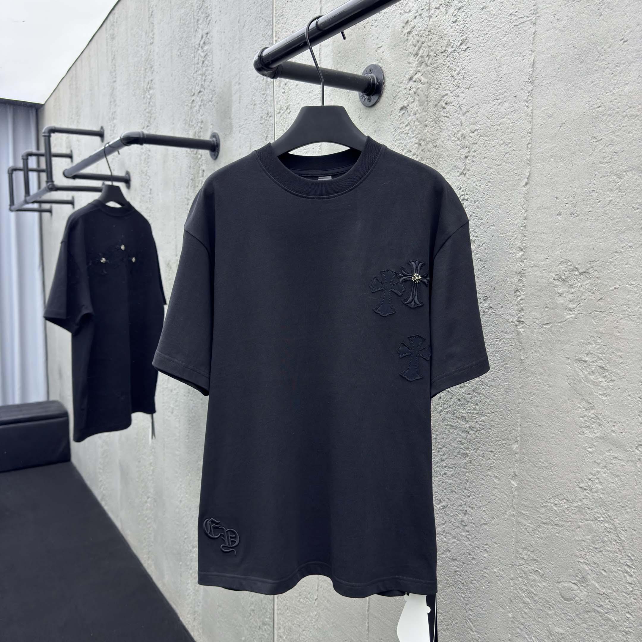 Chrome Hearts Cotton Tee - DesignerGu