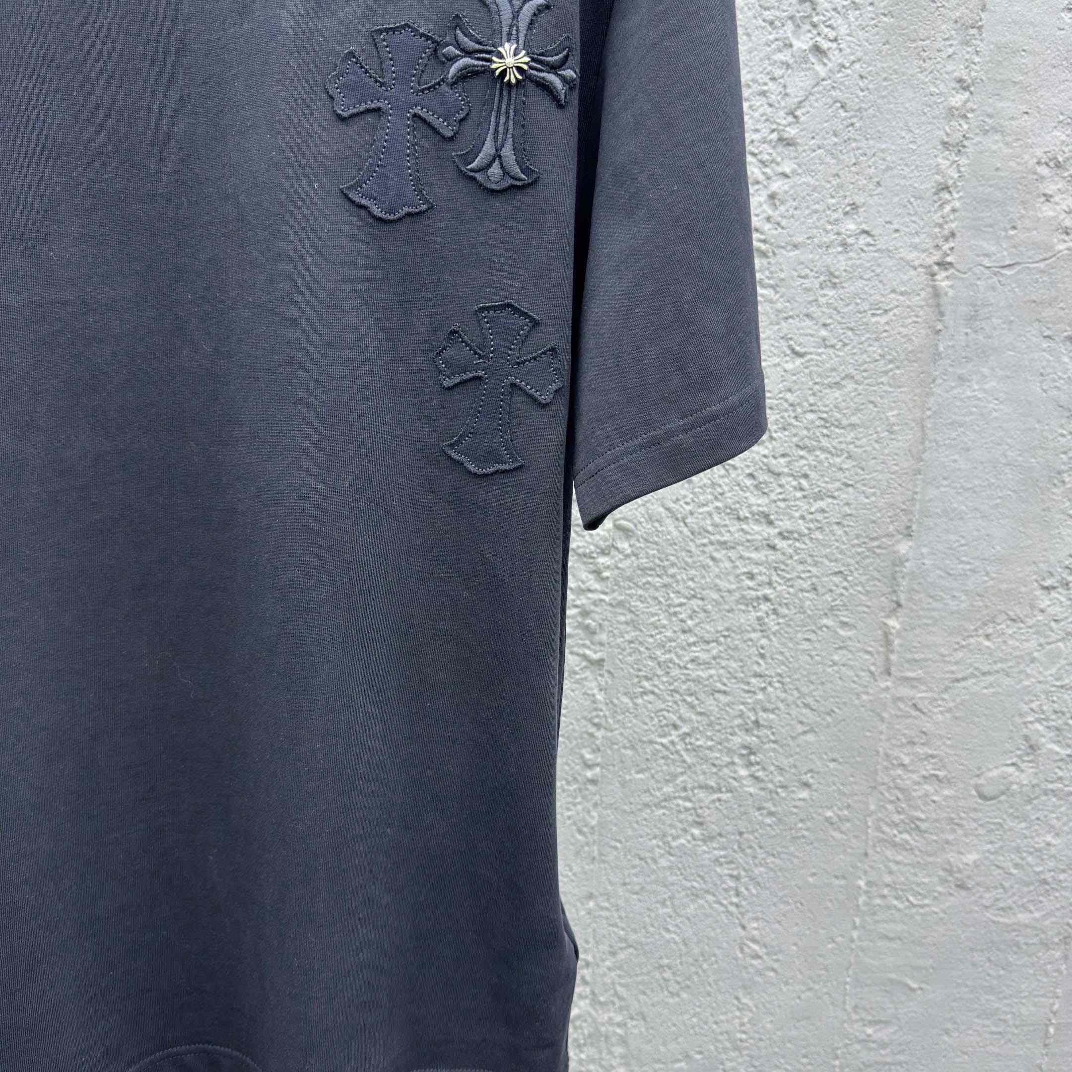 Chrome Hearts Cotton Tee - DesignerGu