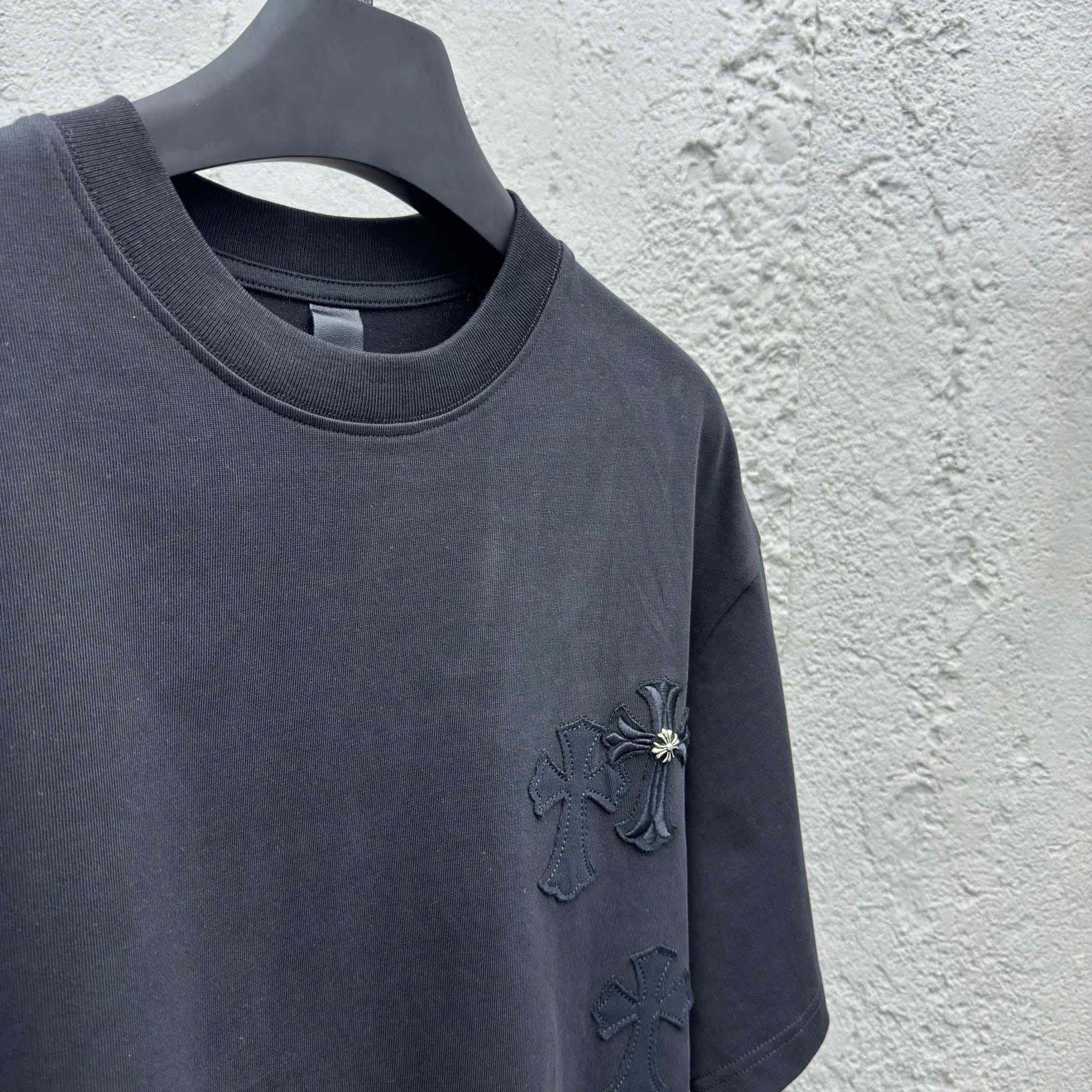 Chrome Hearts Cotton Tee - DesignerGu