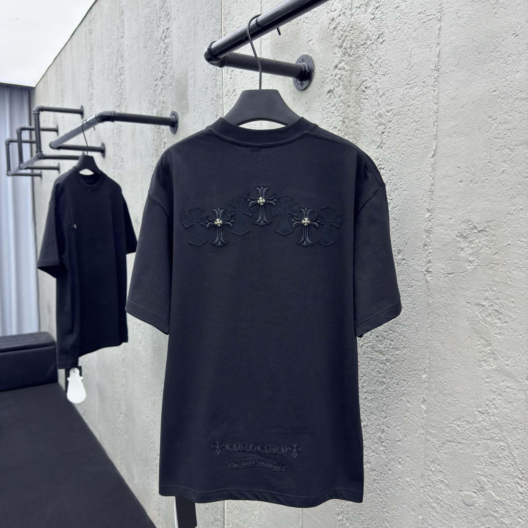 Chrome Hearts Cotton Tee - DesignerGu