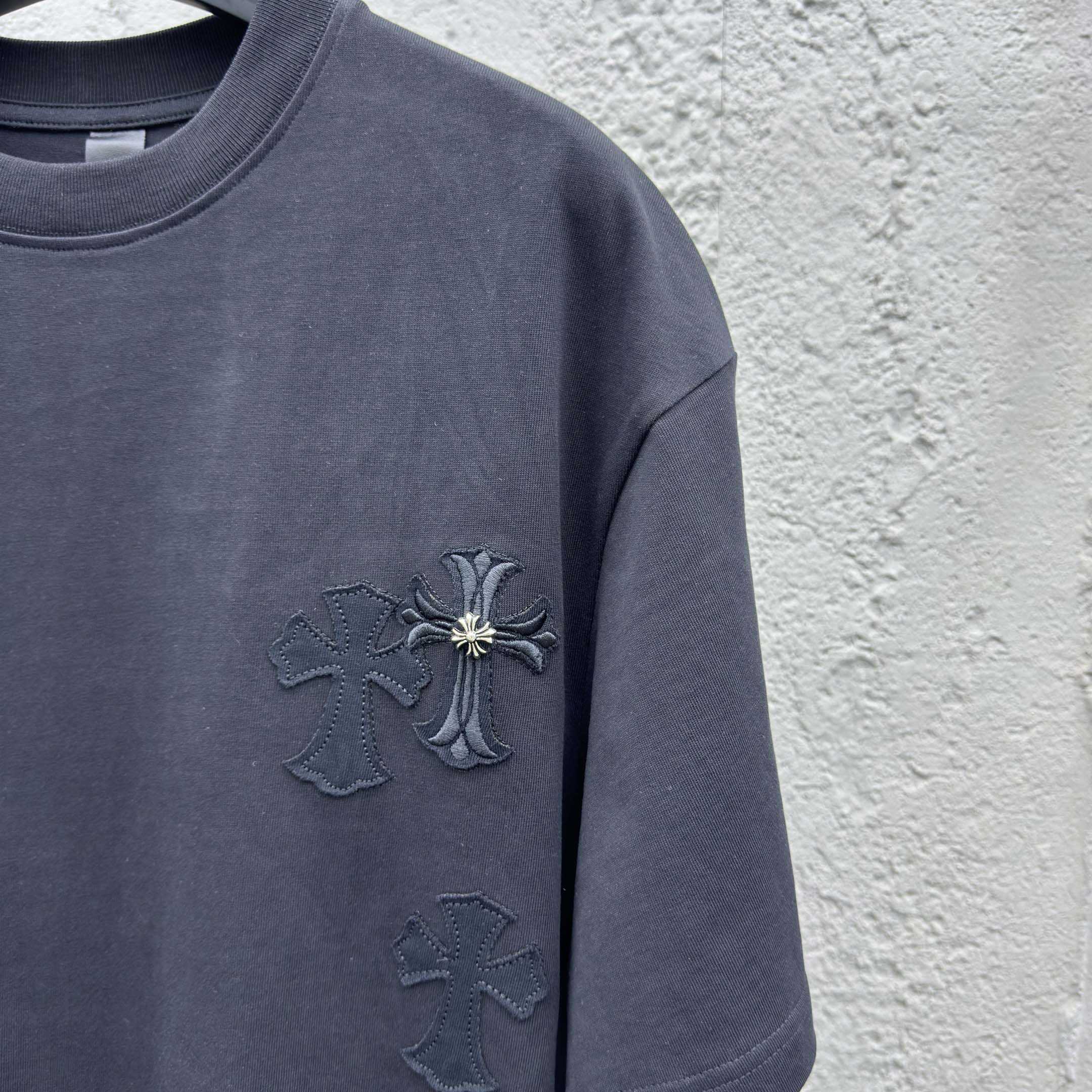 Chrome Hearts Cotton Tee - DesignerGu