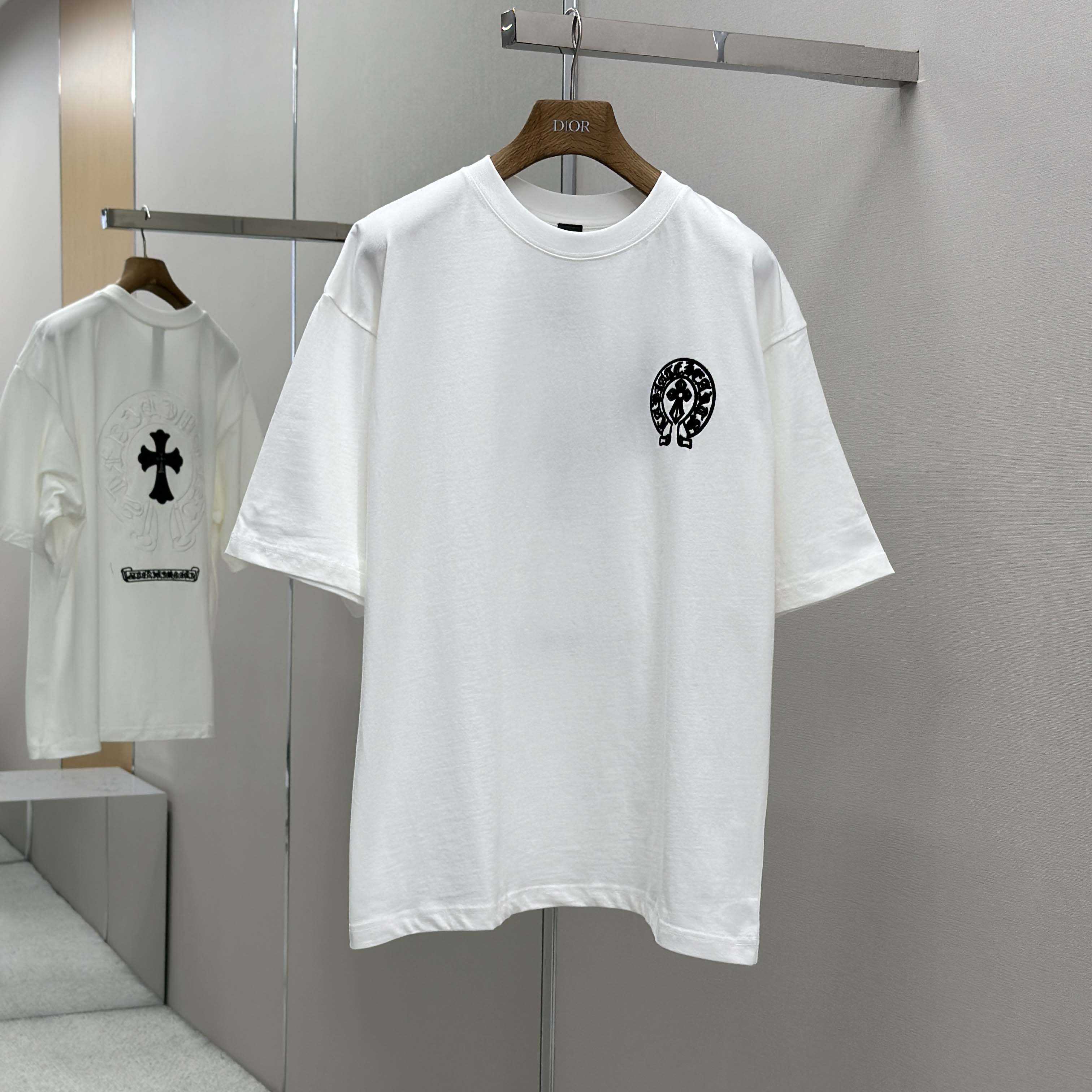Chrome Hearts Cotton Tee - DesignerGu