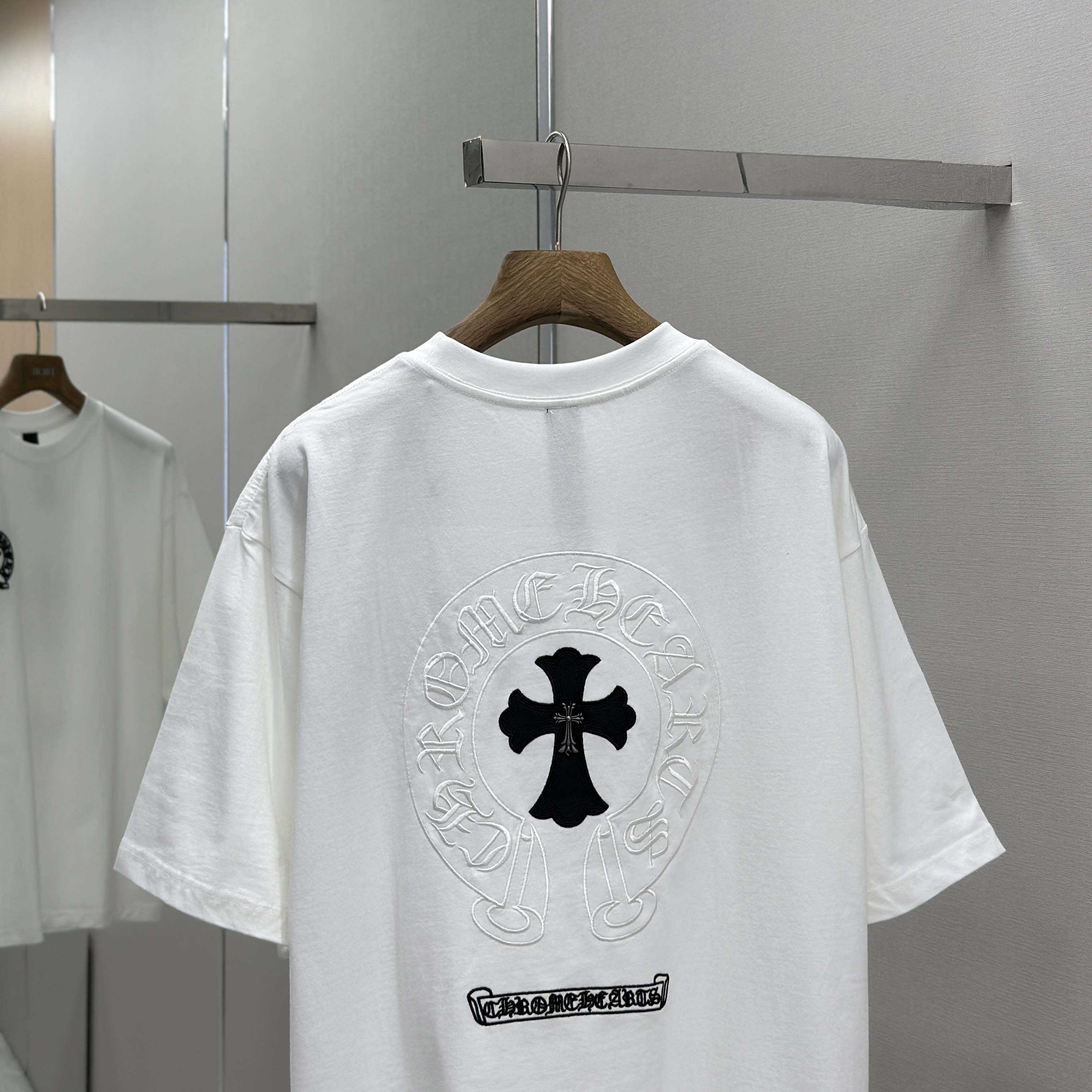 Chrome Hearts Cotton Tee - DesignerGu