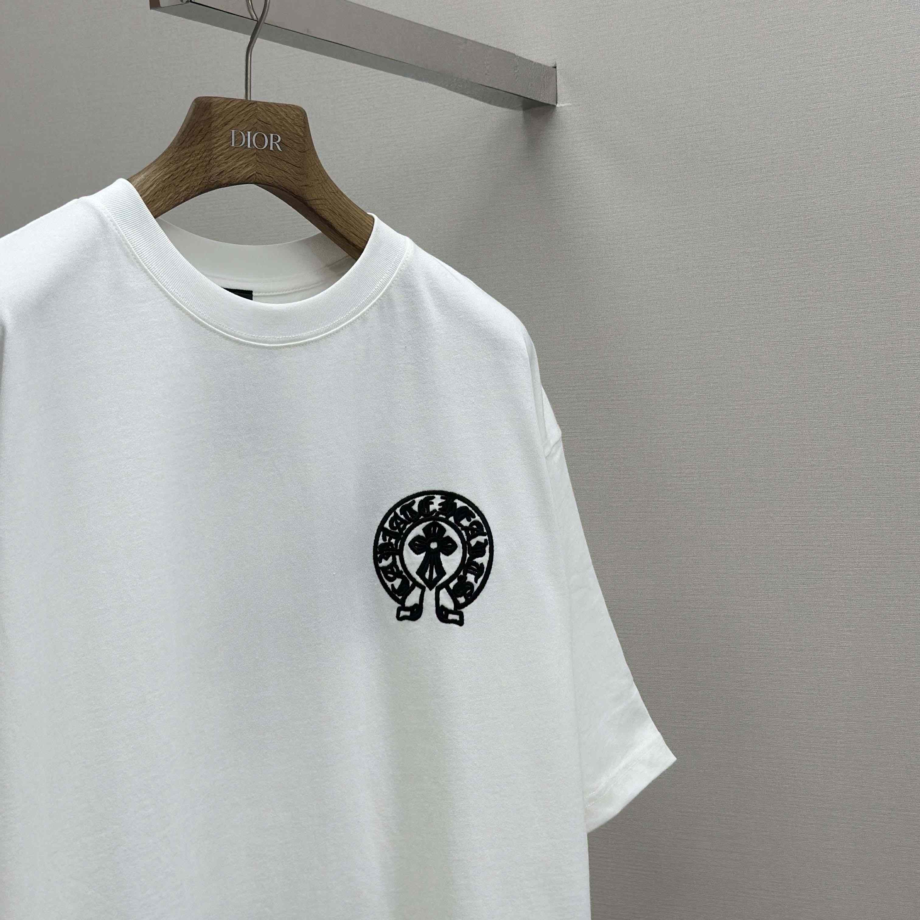 Chrome Hearts Cotton Tee - DesignerGu