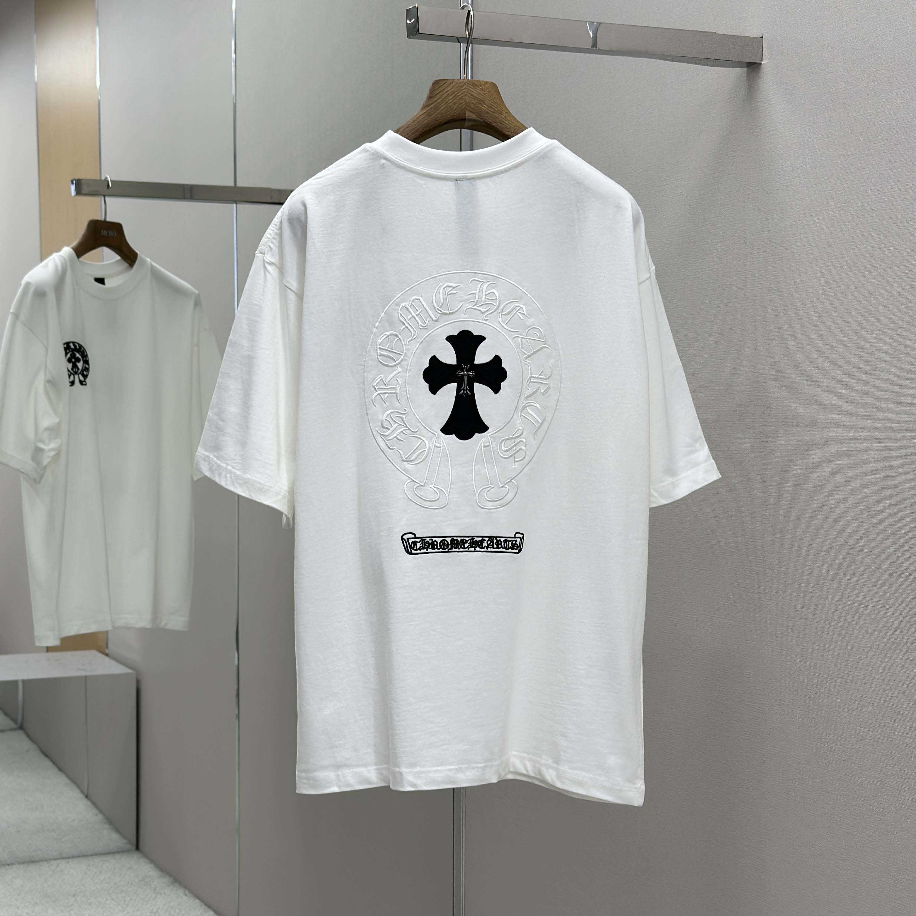 Chrome Hearts Cotton Tee - DesignerGu