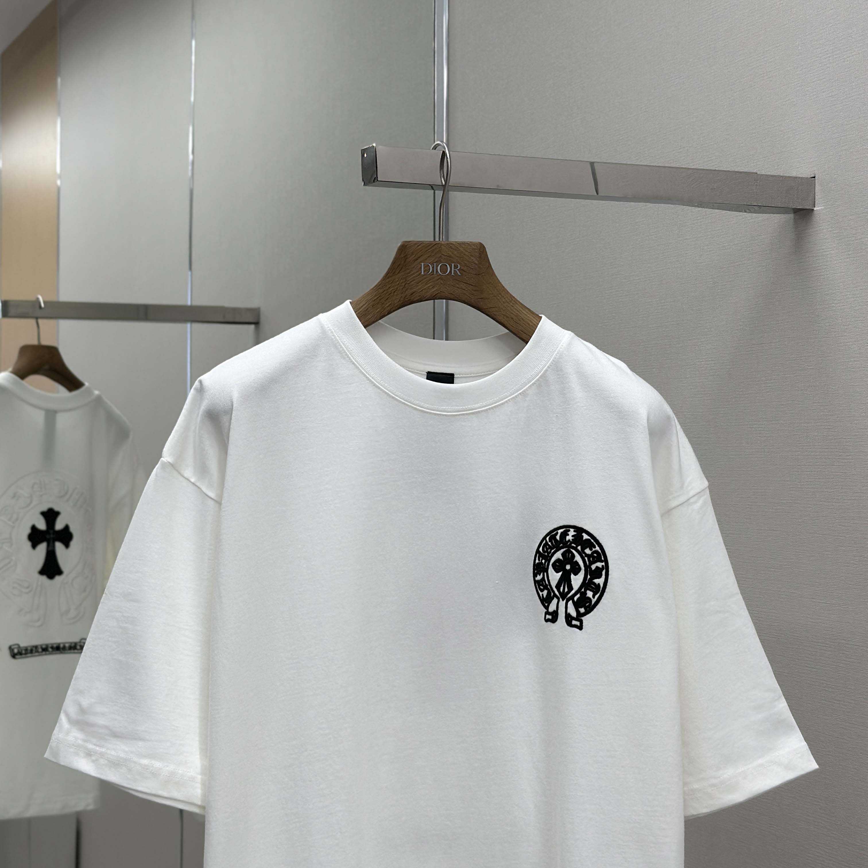 Chrome Hearts Cotton Tee - DesignerGu