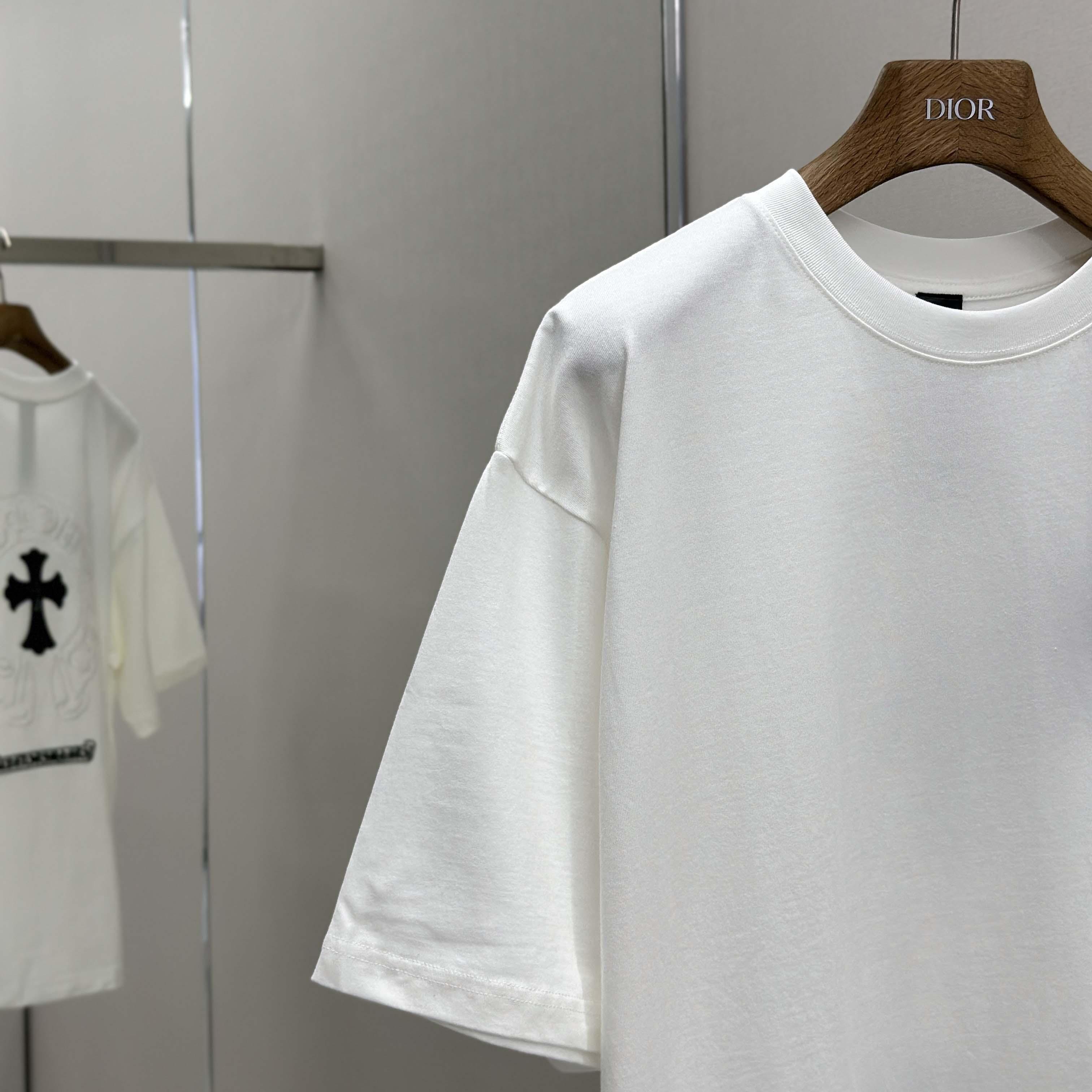 Chrome Hearts Cotton Tee - DesignerGu