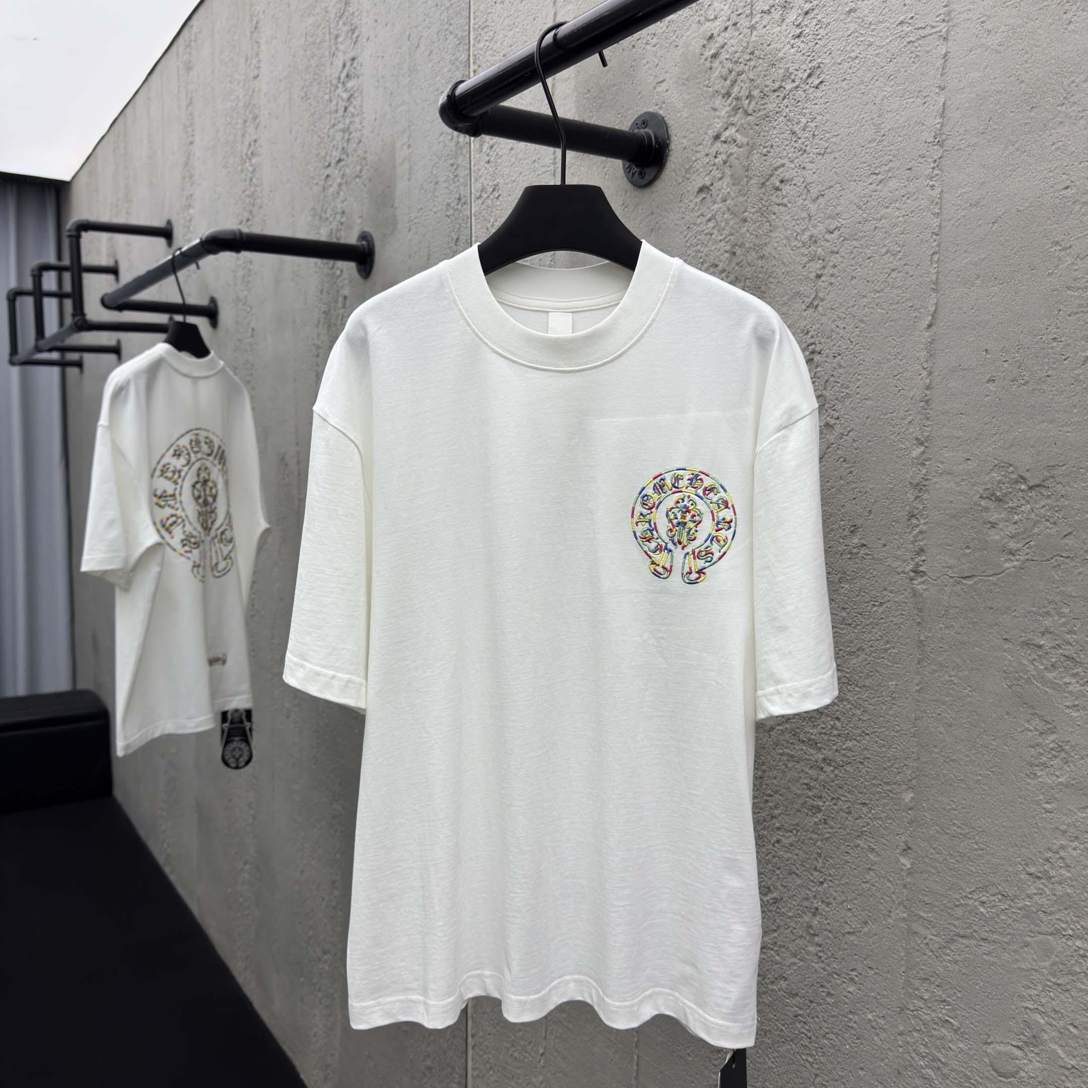 Chrome Hearts Cotton Tee - DesignerGu