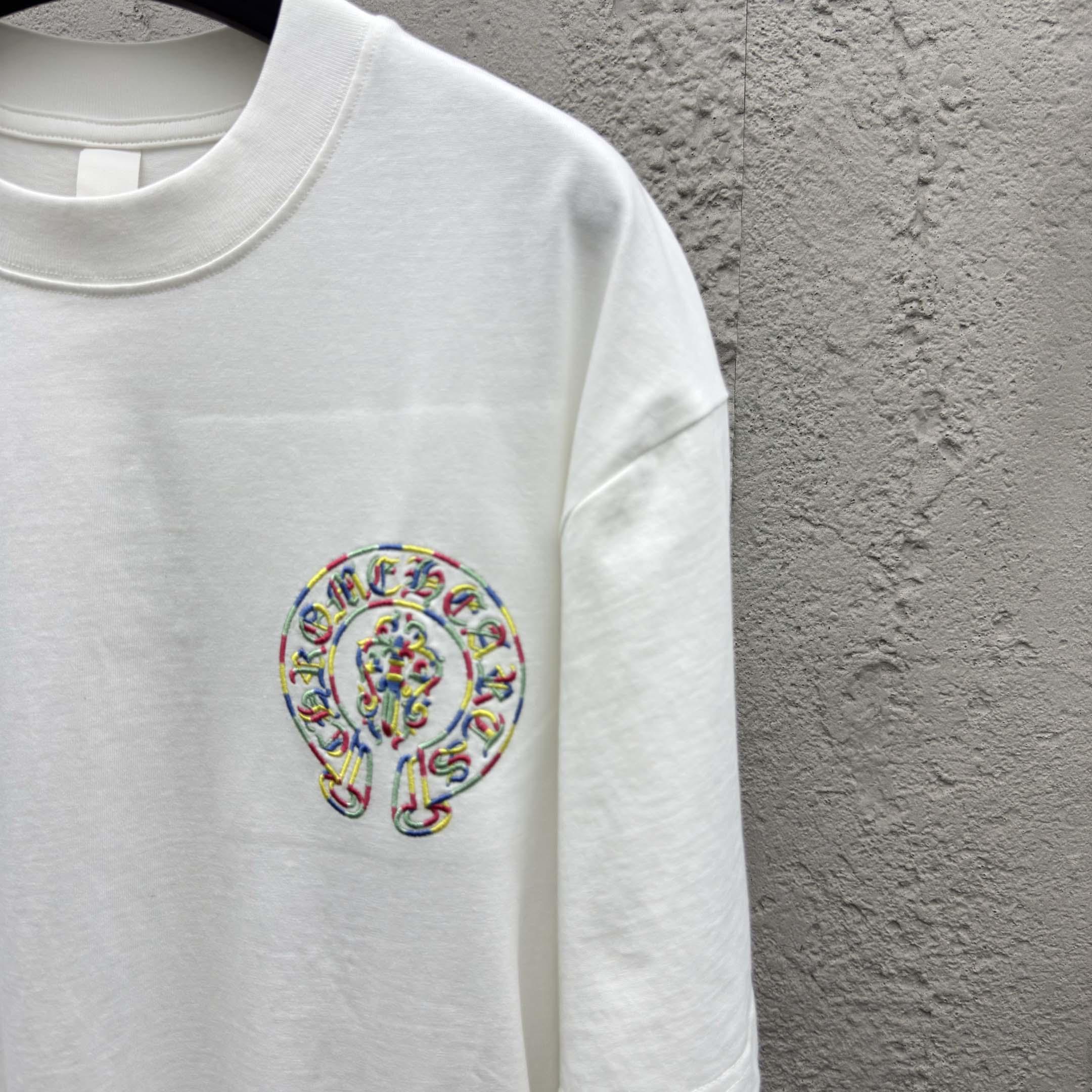 Chrome Hearts Cotton Tee - DesignerGu