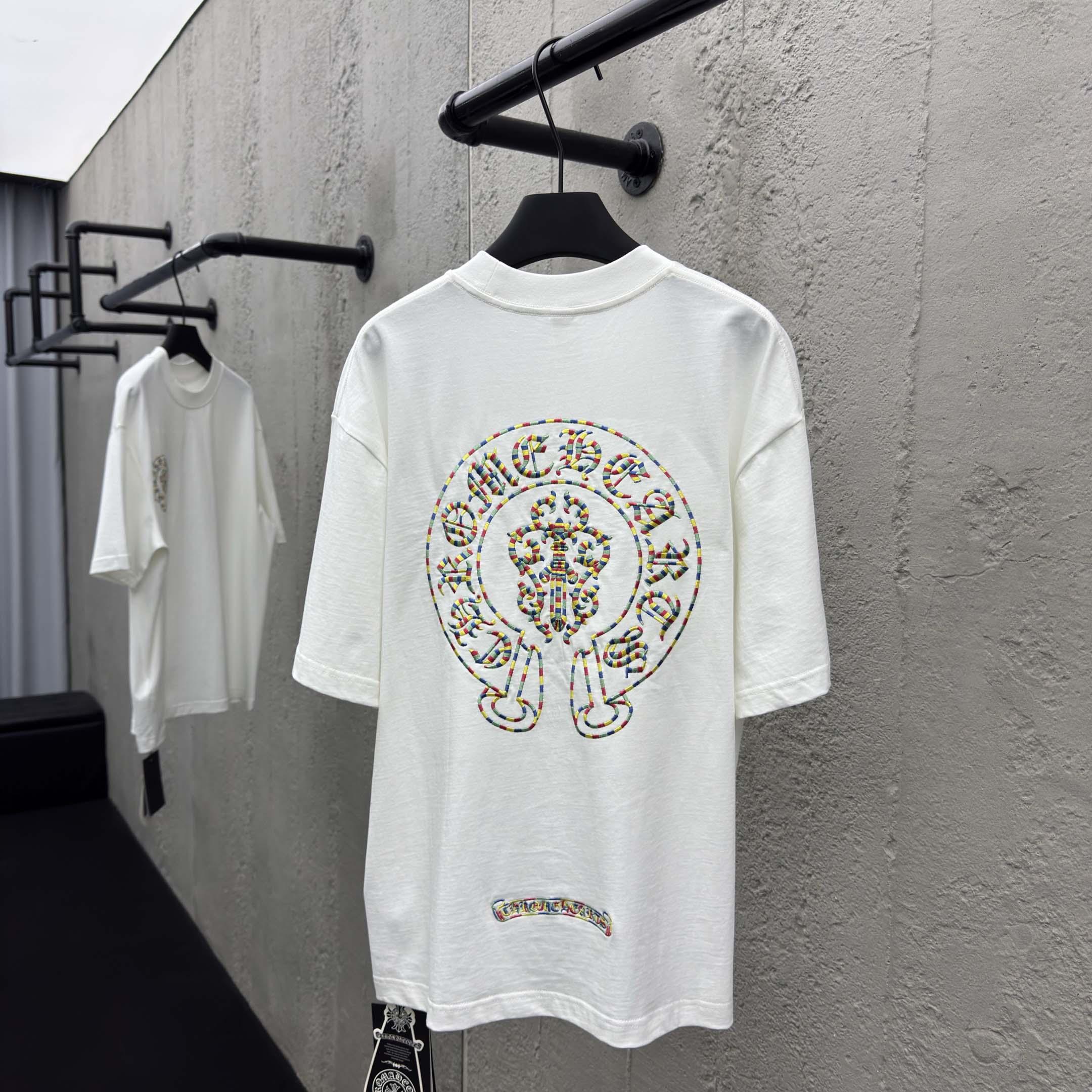 Chrome Hearts Cotton Tee - DesignerGu