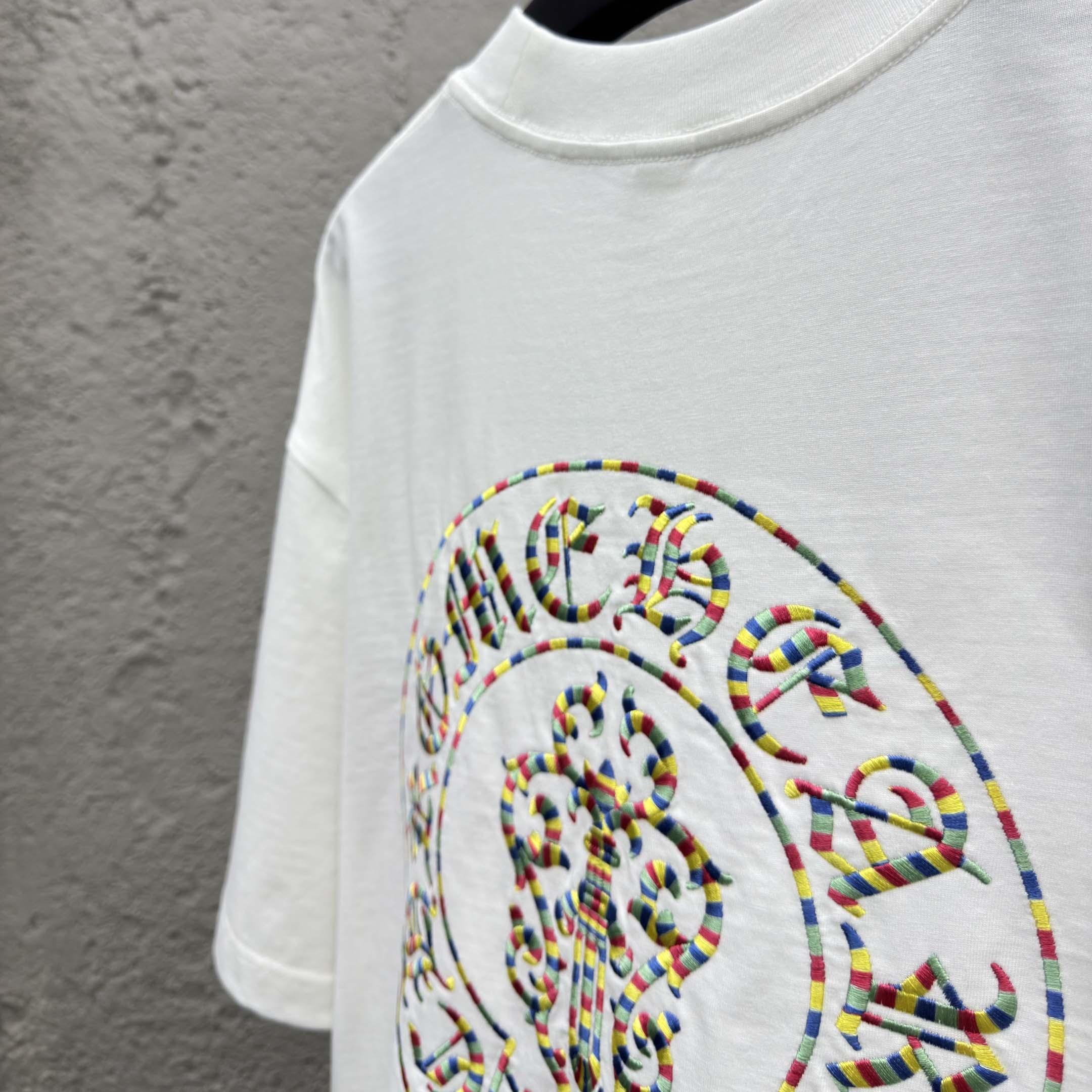 Chrome Hearts Cotton Tee - DesignerGu