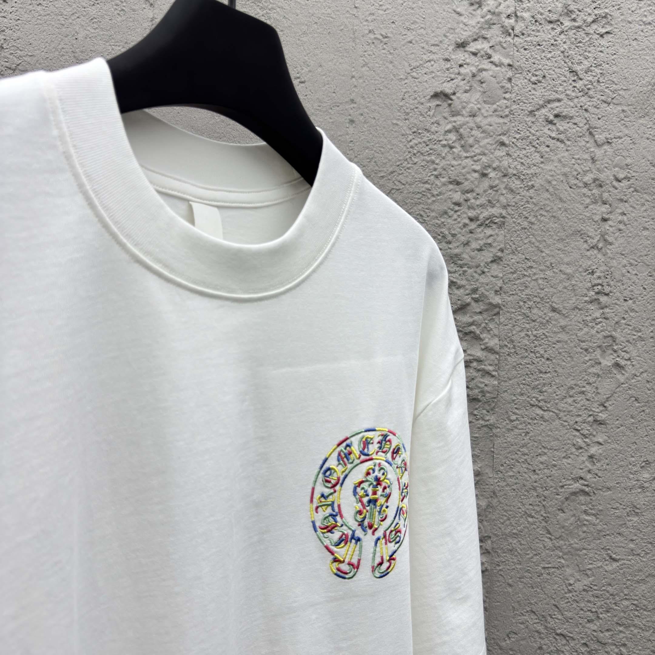 Chrome Hearts Cotton Tee - DesignerGu