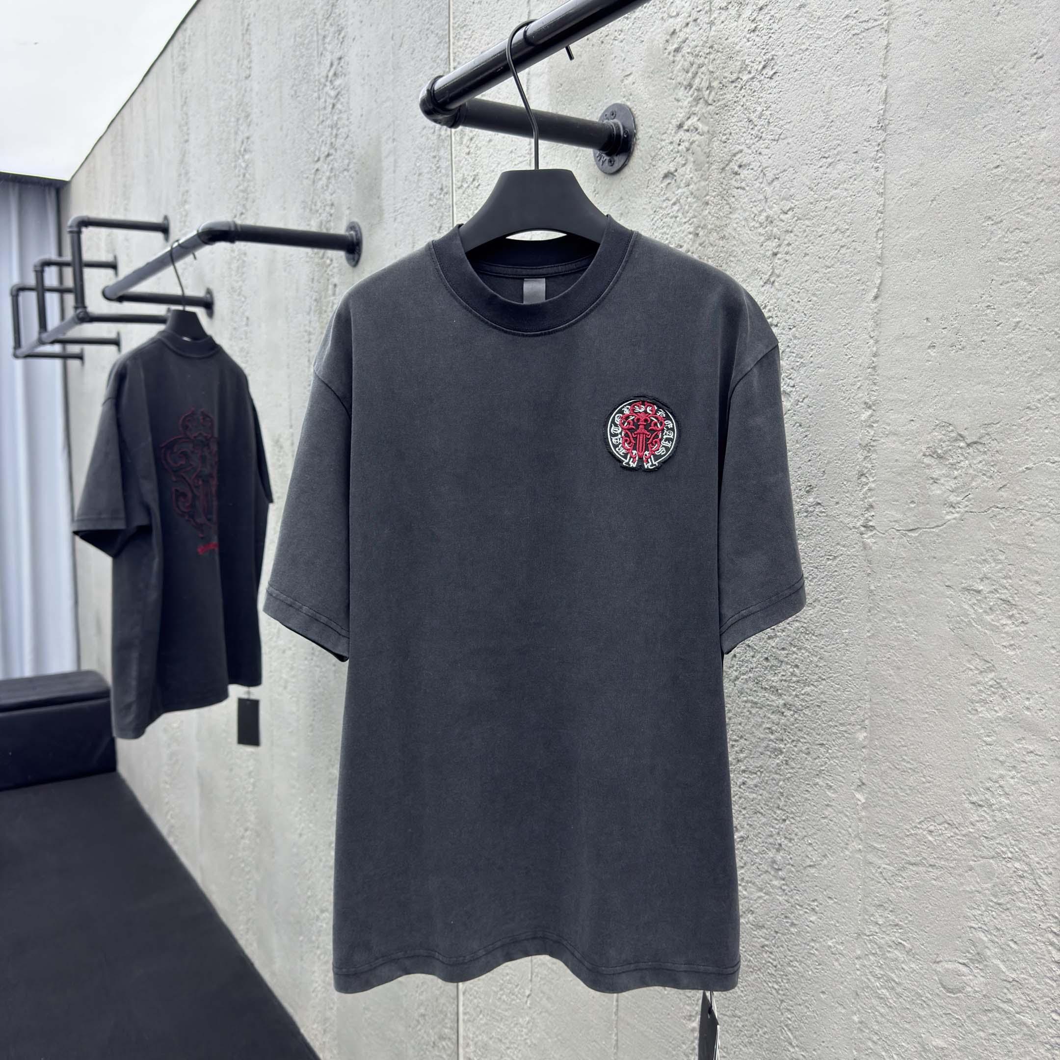 Chrome Hearts Cotton Tee - DesignerGu