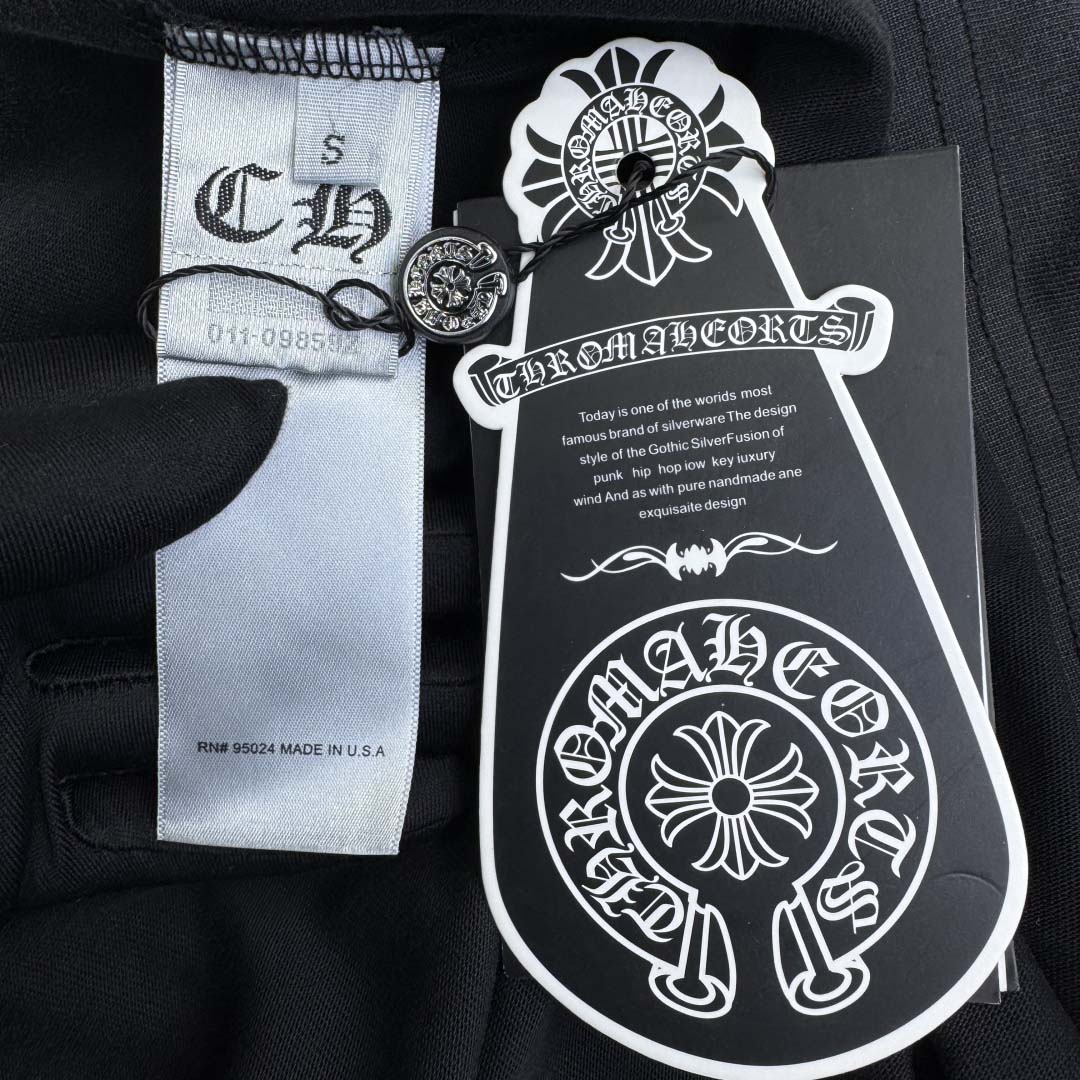 Chrome Hearts Cotton Tee - DesignerGu