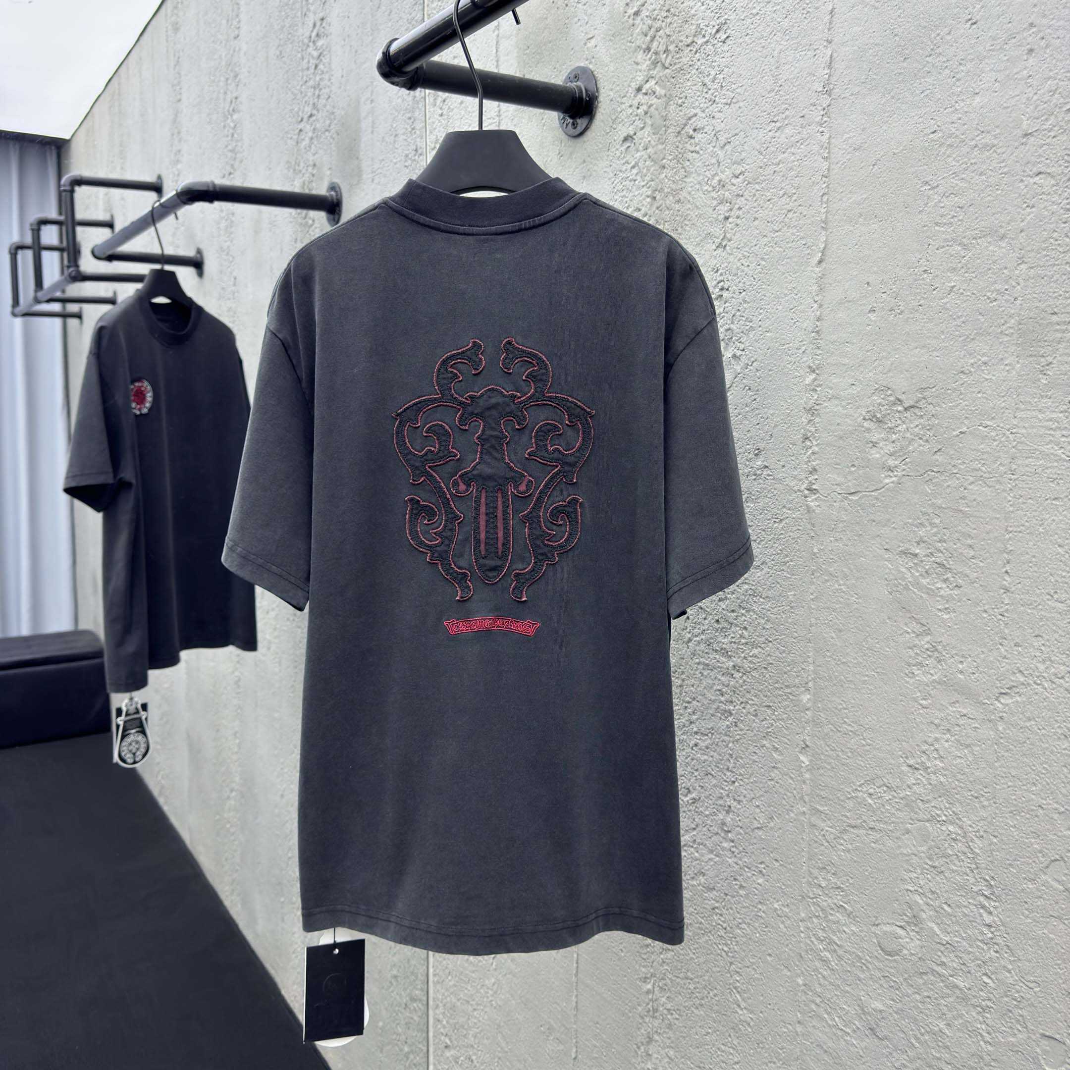 Chrome Hearts Cotton Tee - DesignerGu