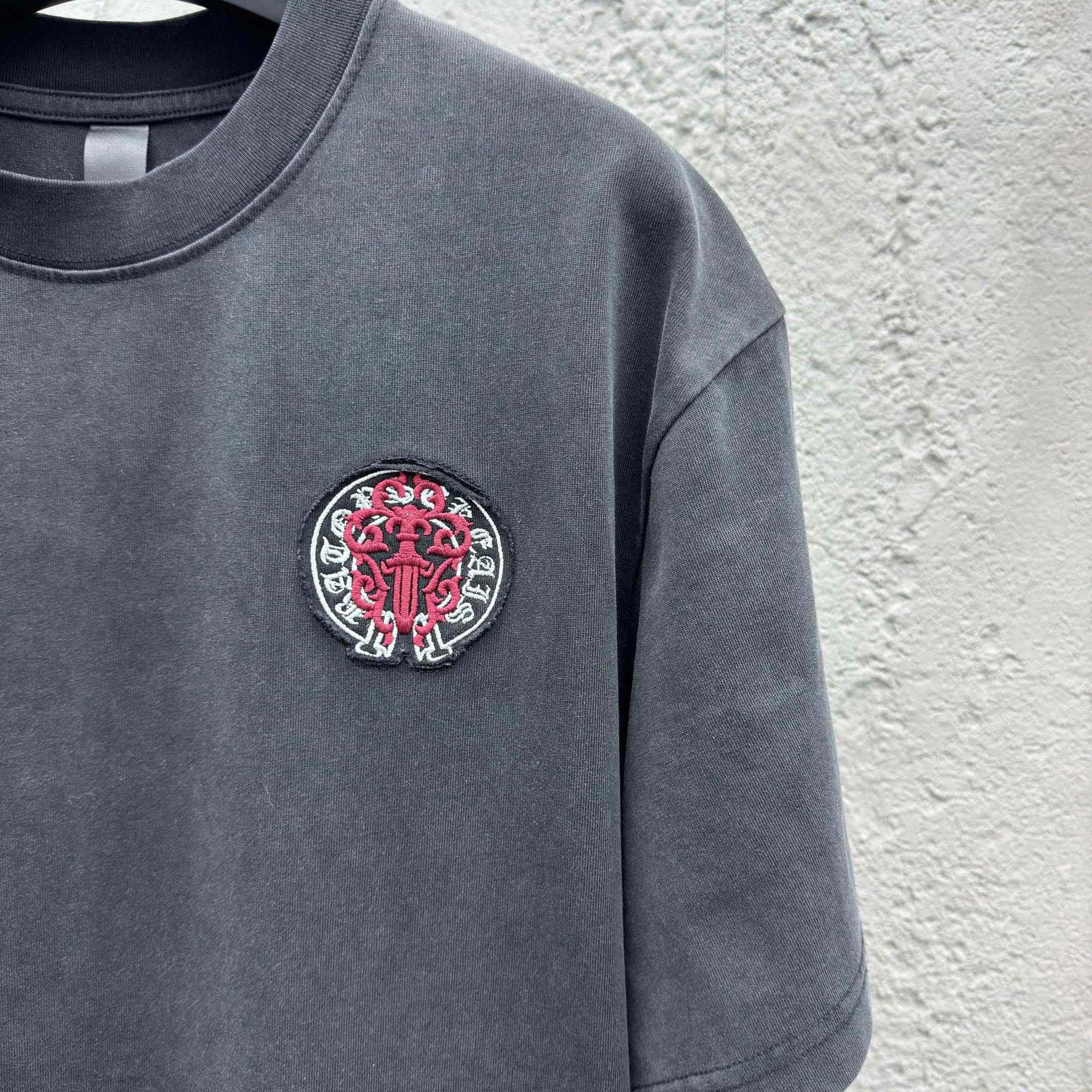 Chrome Hearts Cotton Tee - DesignerGu