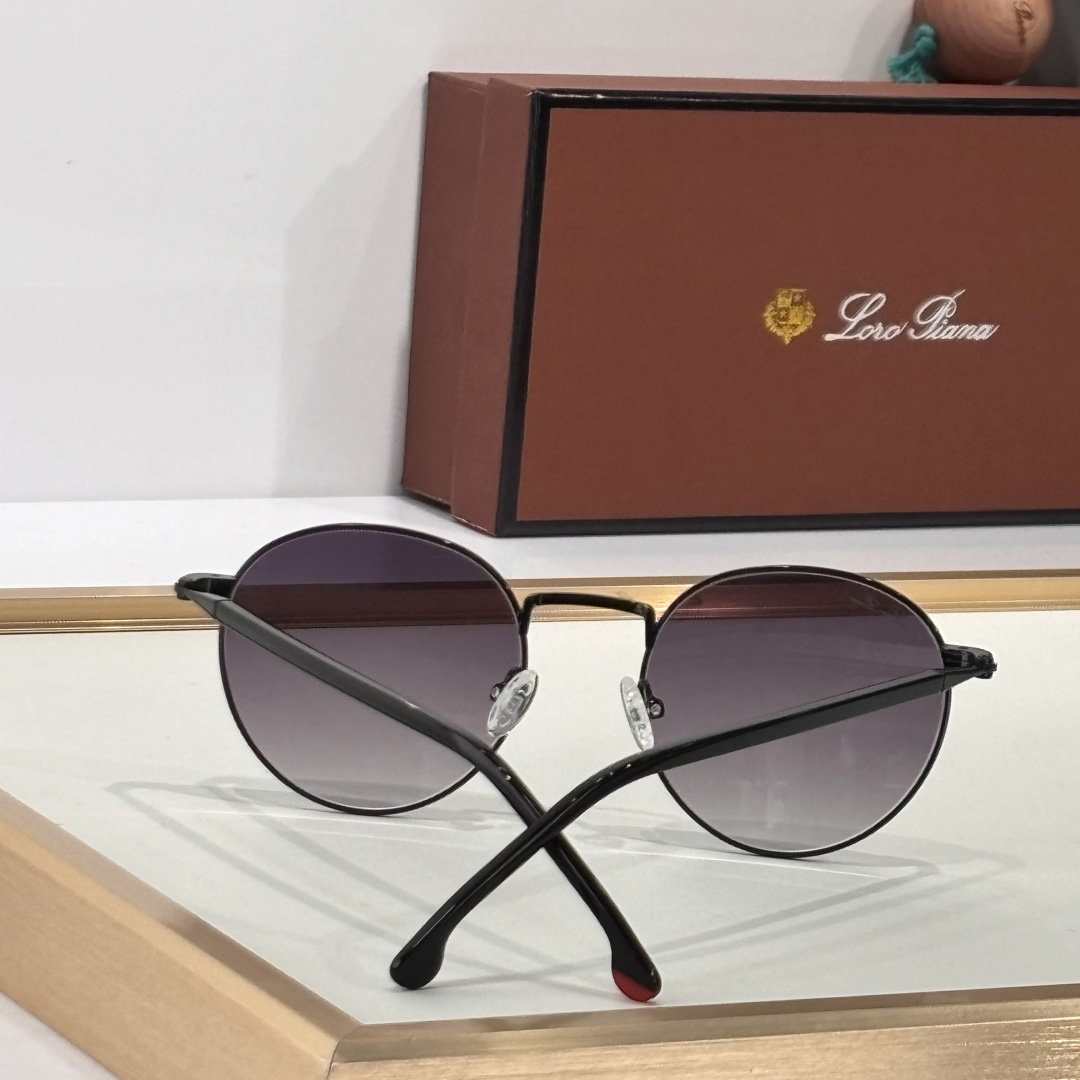 Loro Piana Aviator Sunglasses   FAI4924 - DesignerGu