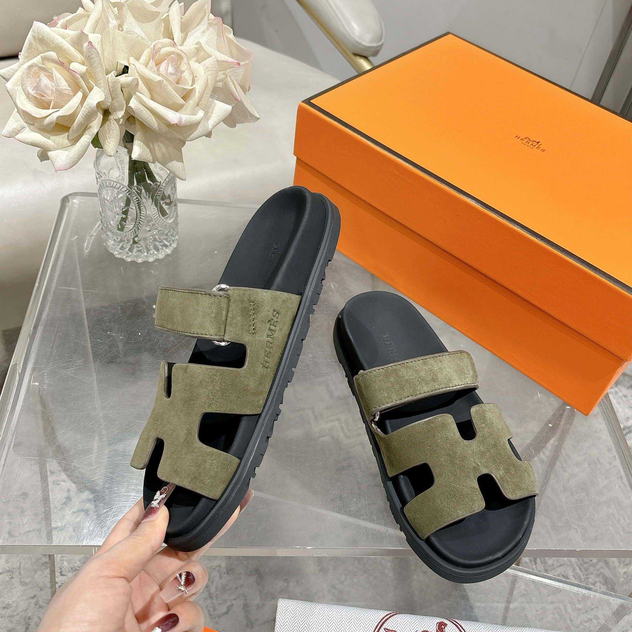 Hermes Chypre Sandal - DesignerGu