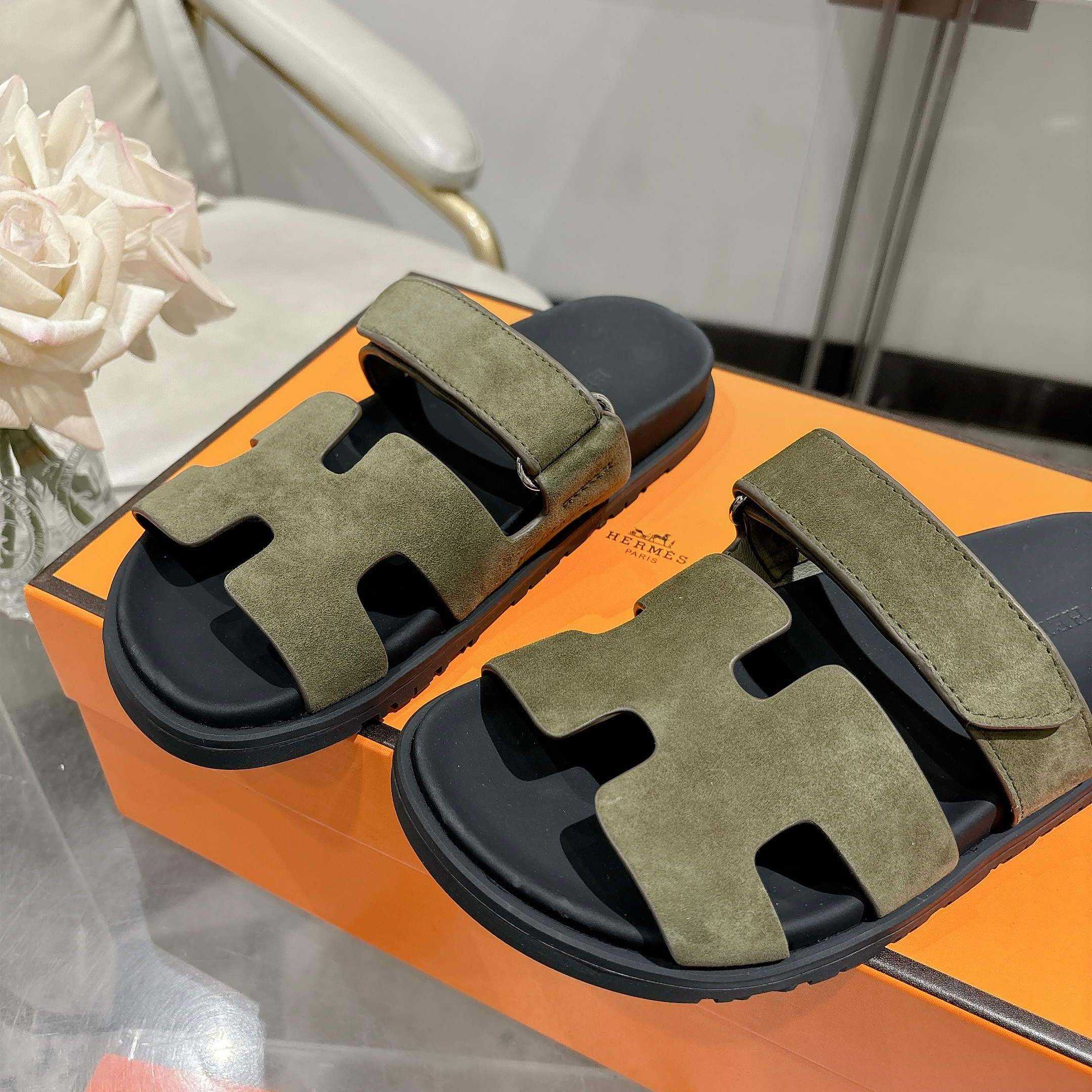 Hermes Chypre Sandal - DesignerGu