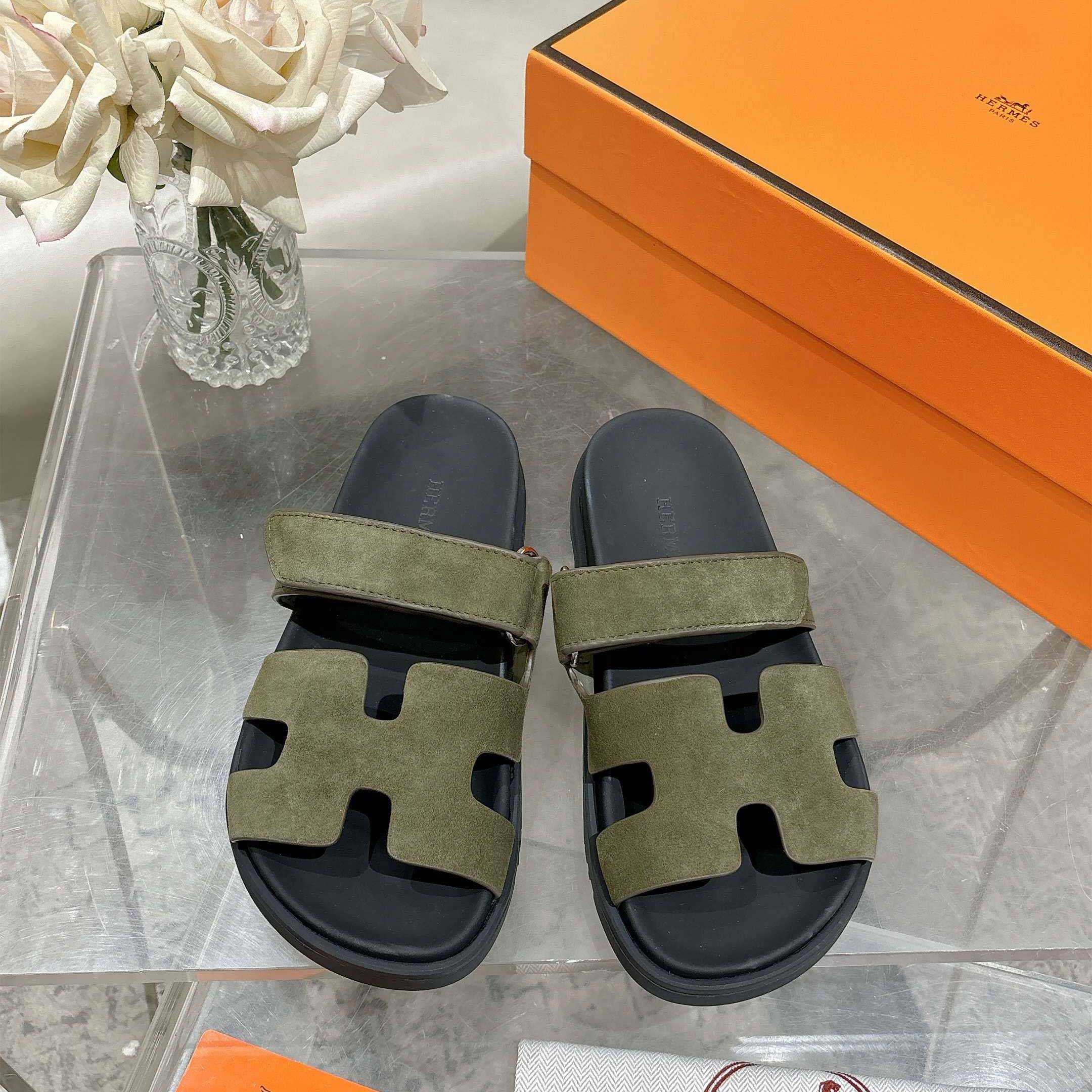 Hermes Chypre Sandal - DesignerGu