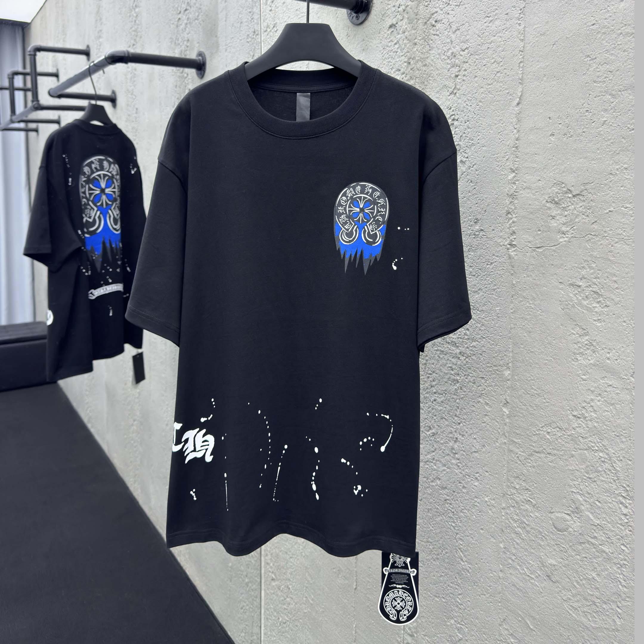 Chrome Hearts Cotton Tee - DesignerGu